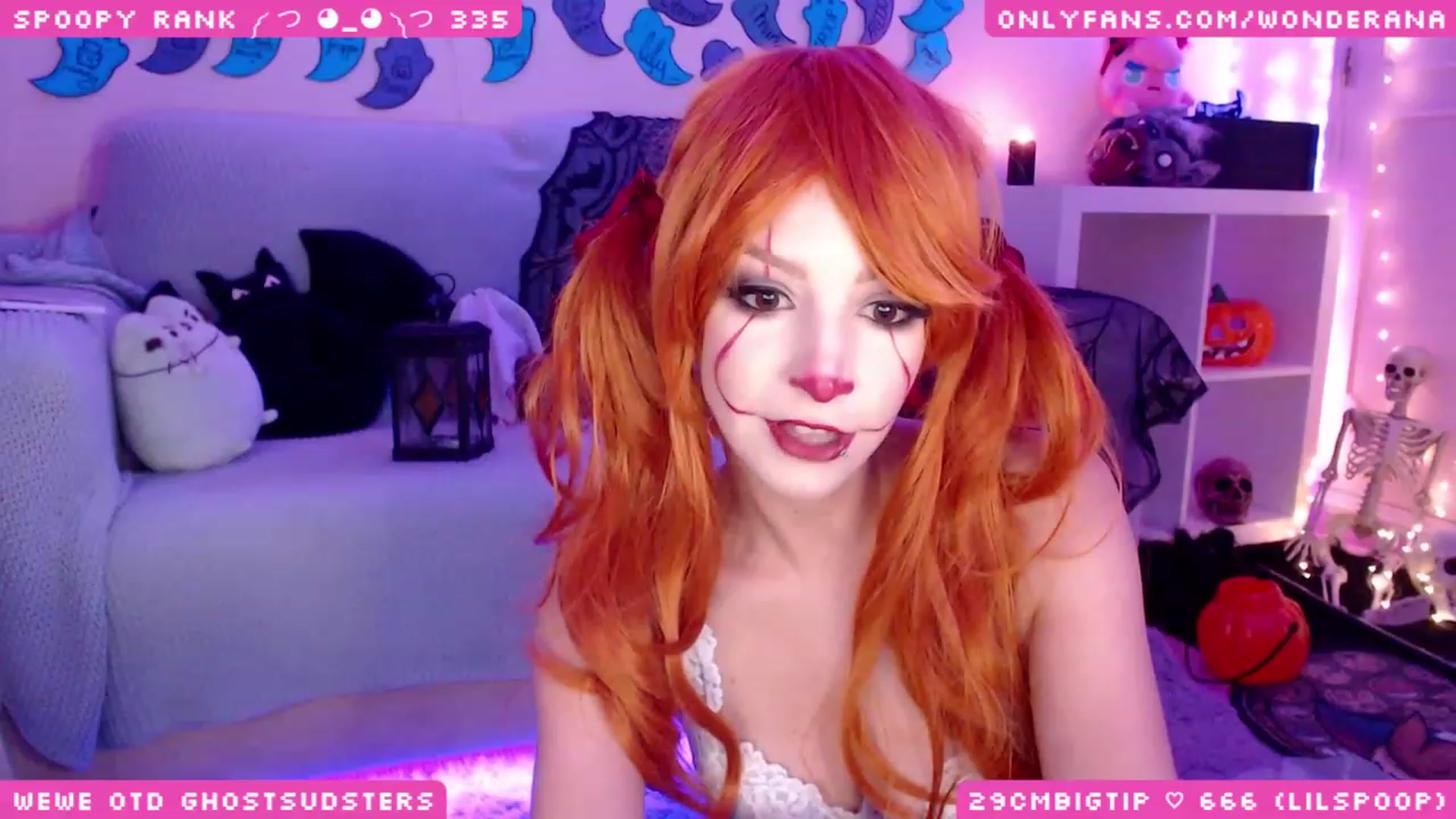 Gallery image thumbnail from SpoopyBish's myfreecams stream on, 10/29/2023, 03:17 image 3 of 20