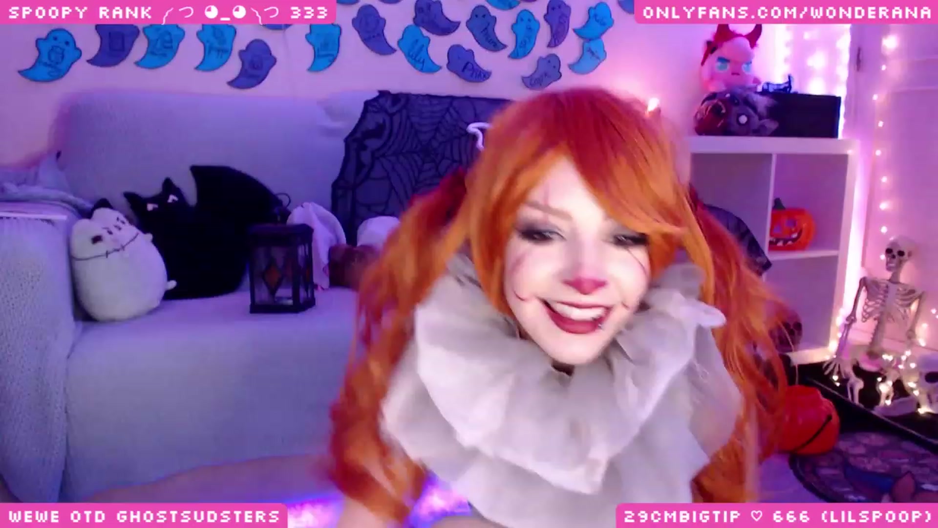 Gallery image thumbnail from SpoopyBish's myfreecams stream on, 10/29/2023, 03:17 image 4 of 20