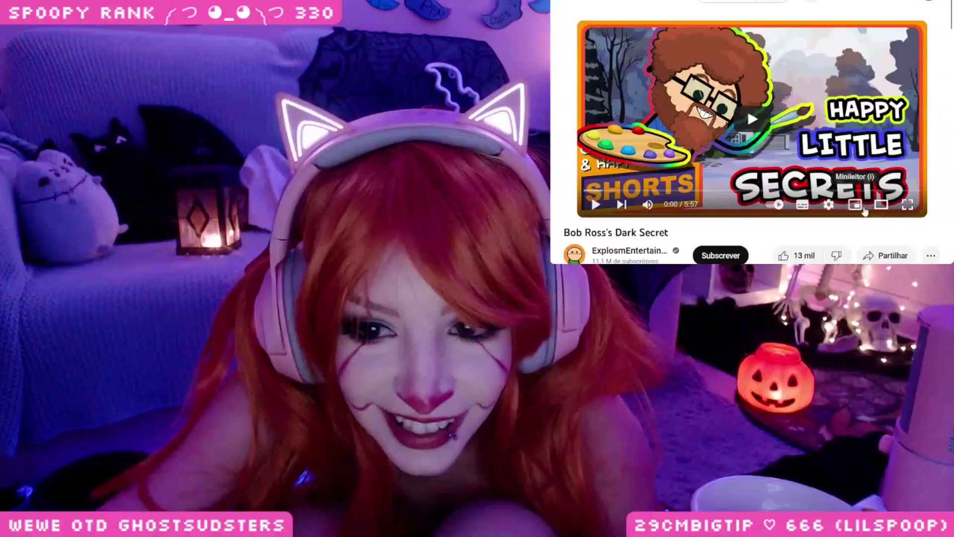 Gallery image thumbnail from SpoopyBish's myfreecams stream on, 10/29/2023, 03:22 image 15 of 20