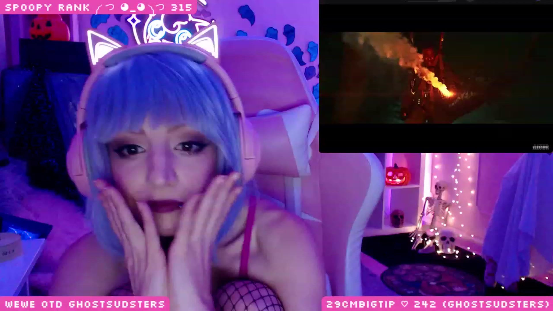 Gallery image thumbnail from SpoopyBish's myfreecams stream on, 10/30/2023, 03:02 image 17 of 20