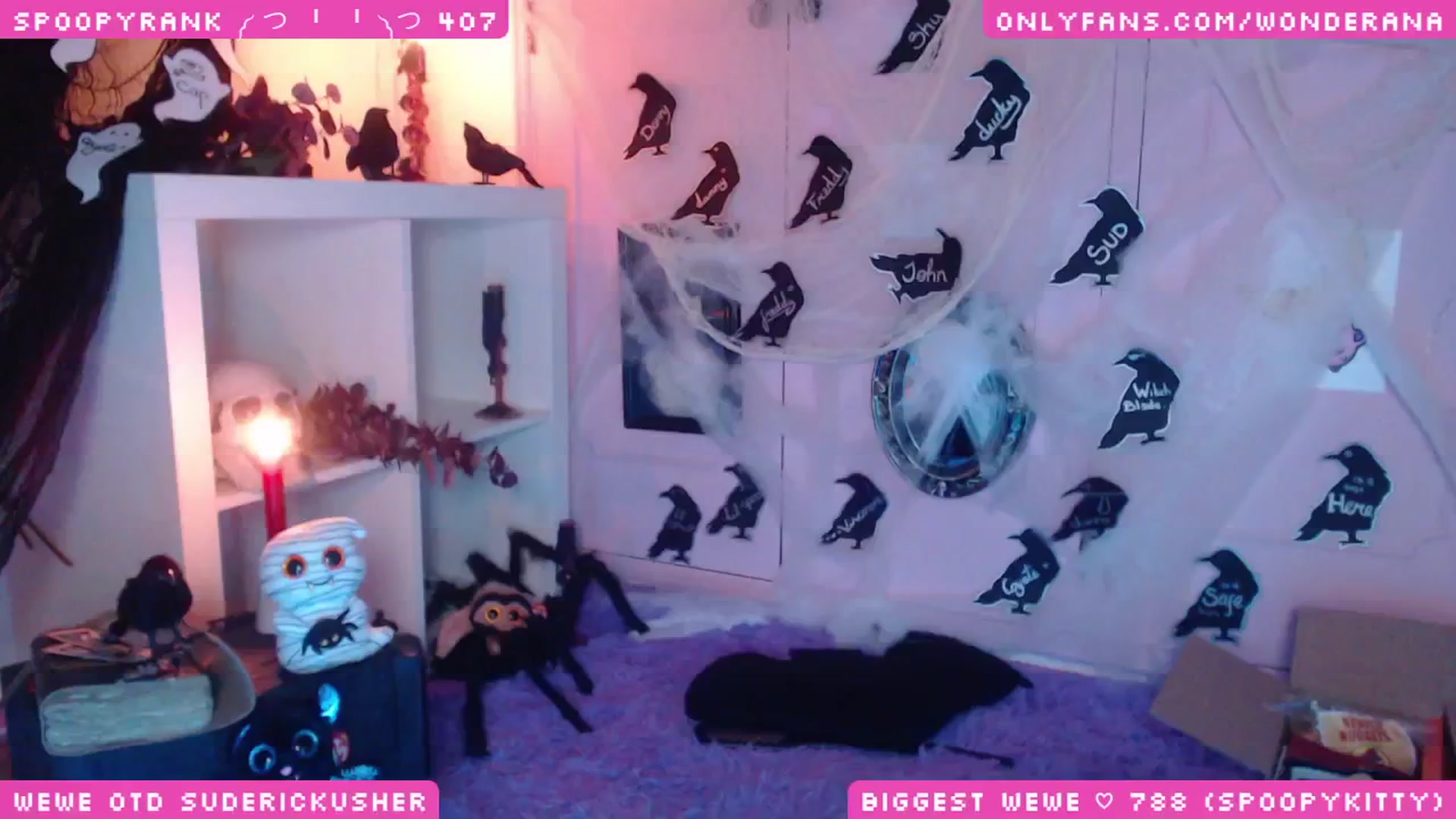 Gallery image thumbnail from SpoopyBish's myfreecams stream on, 10/11/2024, 04:08 image 16 of 20