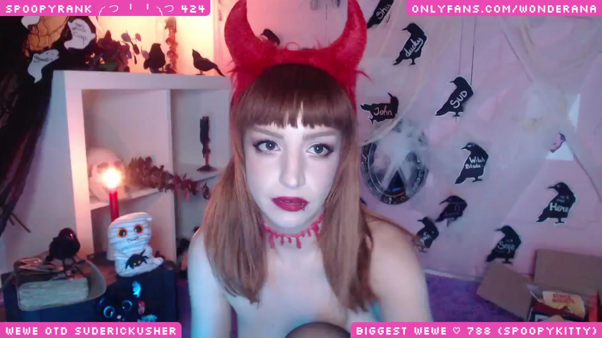 Gallery image thumbnail from SpoopyBish's myfreecams stream on, 10/11/2024, 04:08 image 15 of 20