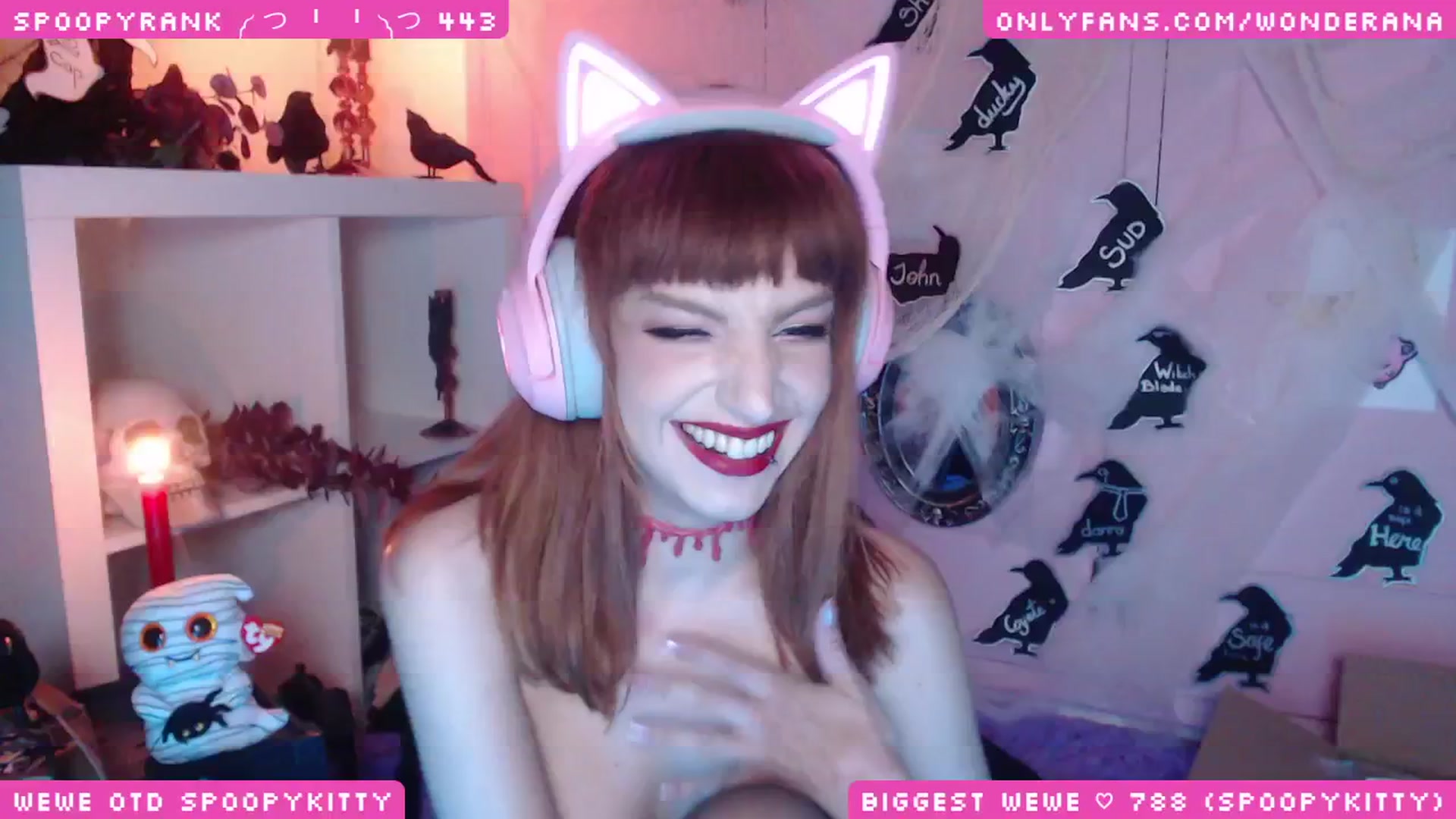Gallery image thumbnail from SpoopyBish's myfreecams stream on, 10/11/2024, 04:08 image 9 of 20