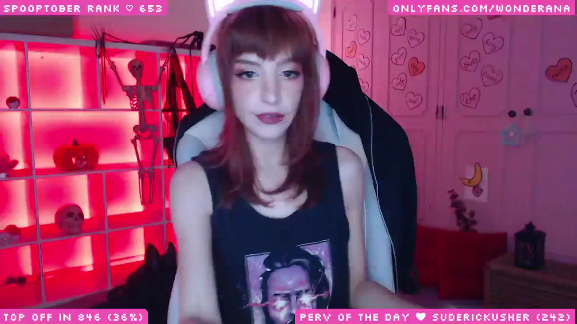 Gallery image thumbnail from SpoopyBish's myfreecams stream on, 10/13/2025, 24:02 image 6 of 20