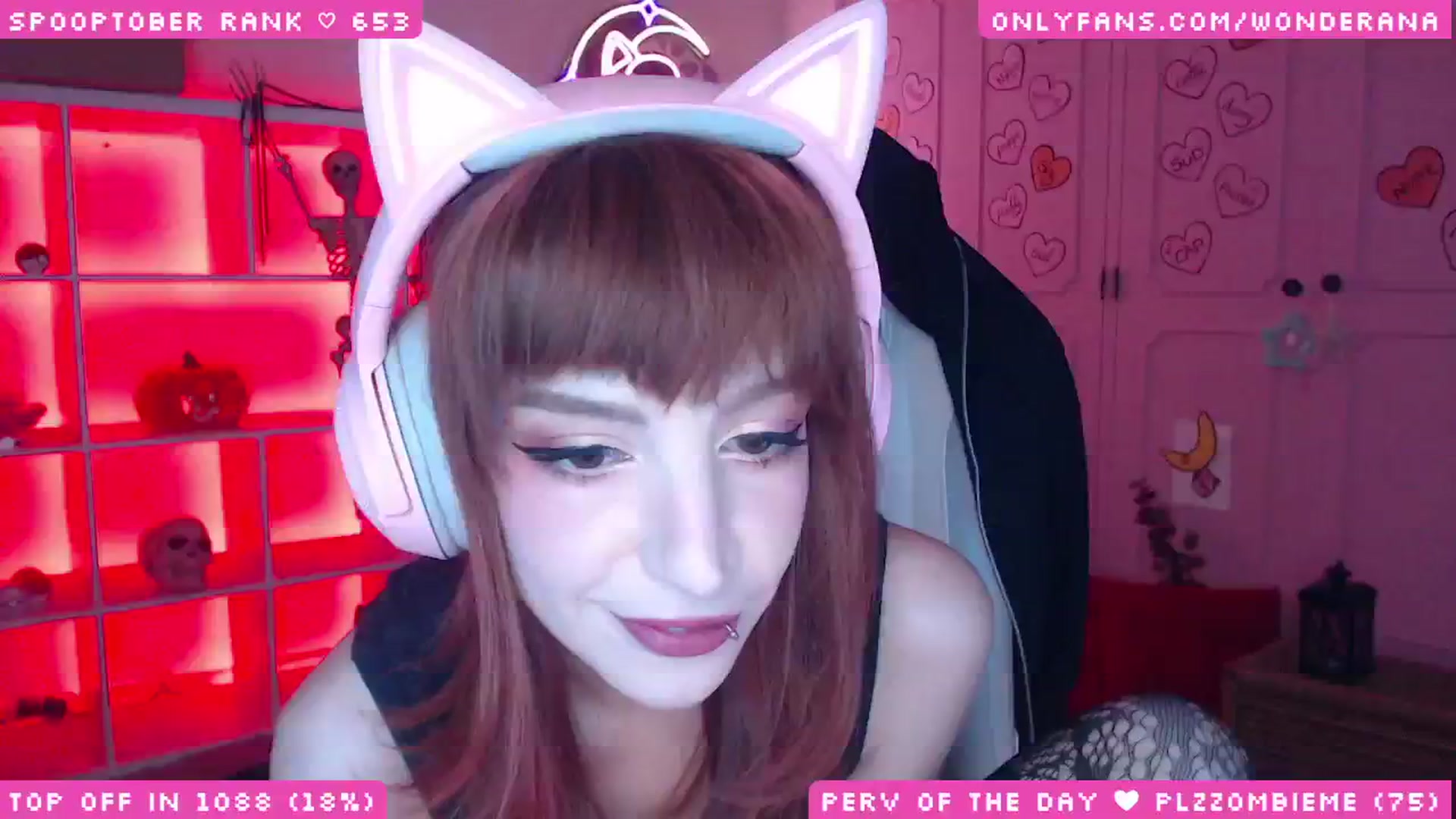 Gallery image thumbnail from SpoopyBish's myfreecams stream on, 10/13/2025, 24:02 image 3 of 20
