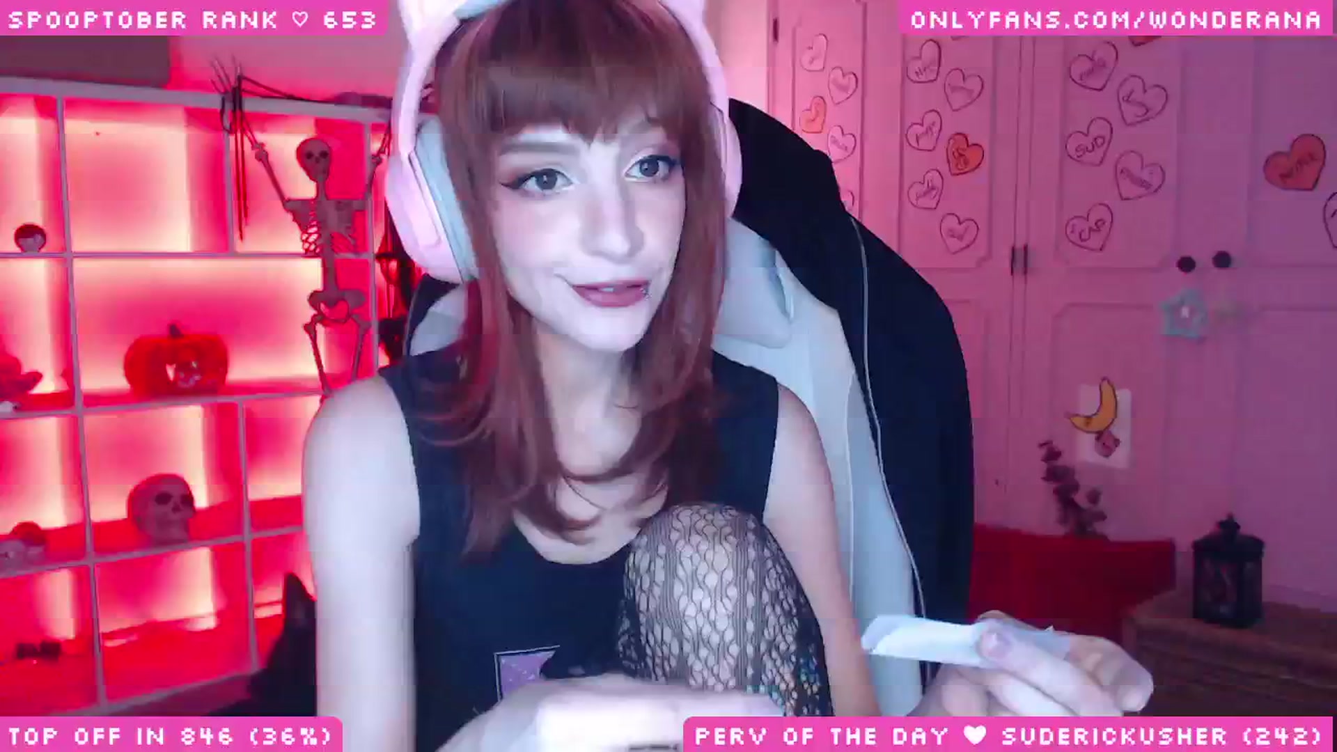 Gallery image thumbnail from SpoopyBish's myfreecams stream on, 10/13/2025, 24:02 image 8 of 20