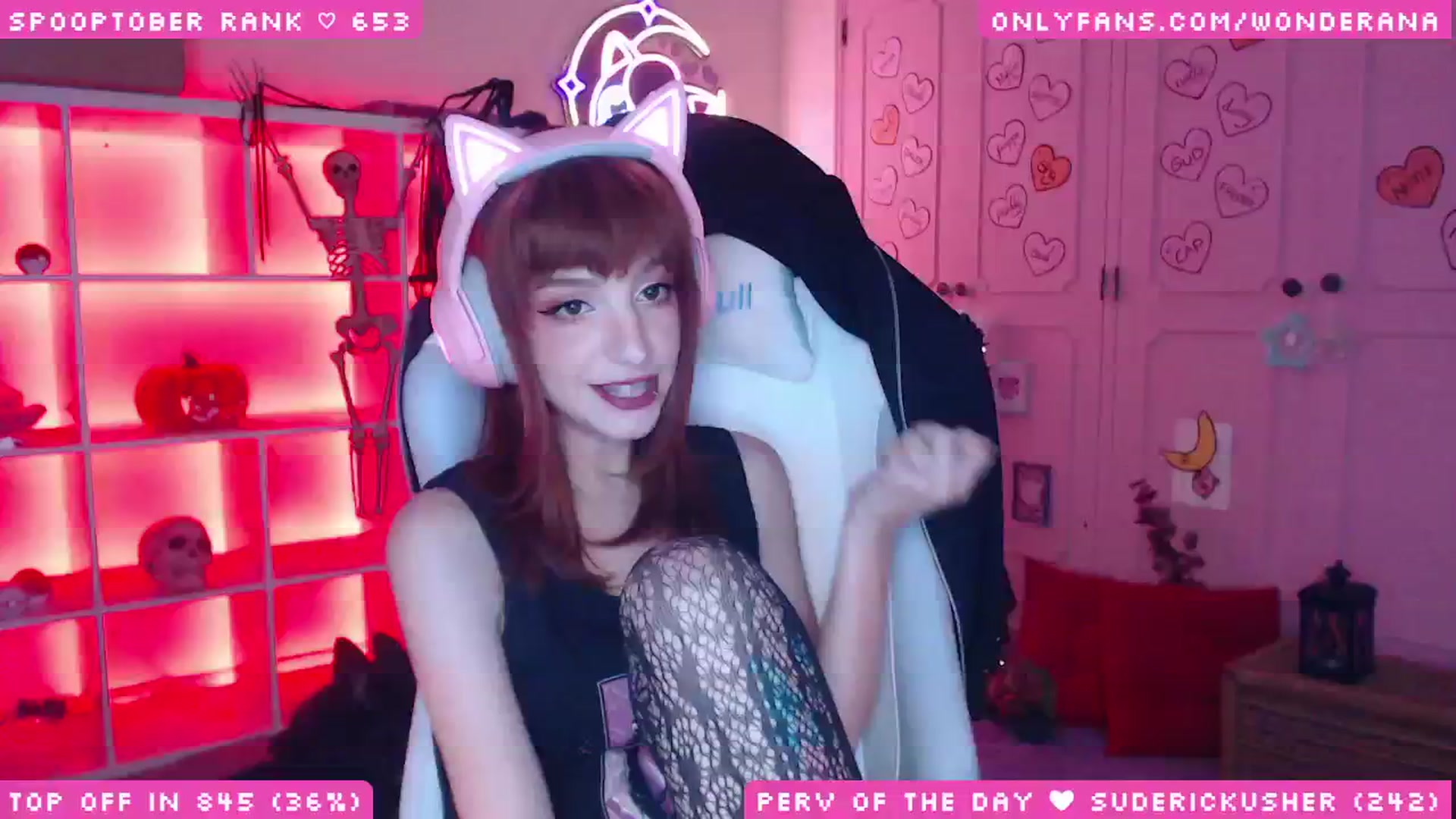 Gallery image thumbnail from SpoopyBish's myfreecams stream on, 10/13/2025, 24:02 image 10 of 20