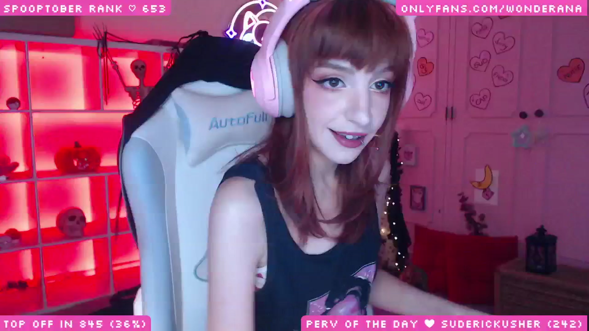 Gallery image thumbnail from SpoopyBish's myfreecams stream on, 10/13/2025, 24:02 image 15 of 20