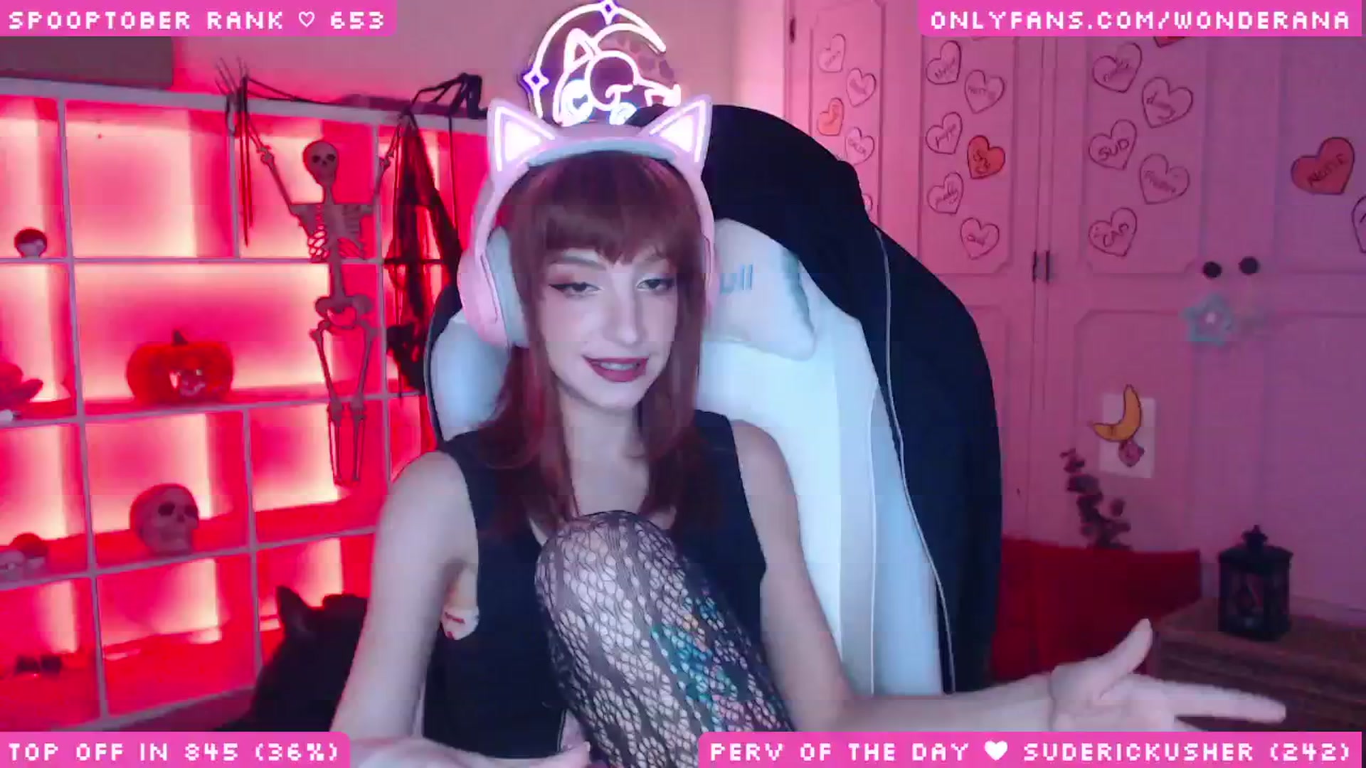 Gallery image thumbnail from SpoopyBish's myfreecams stream on, 10/13/2025, 24:02 image 11 of 20