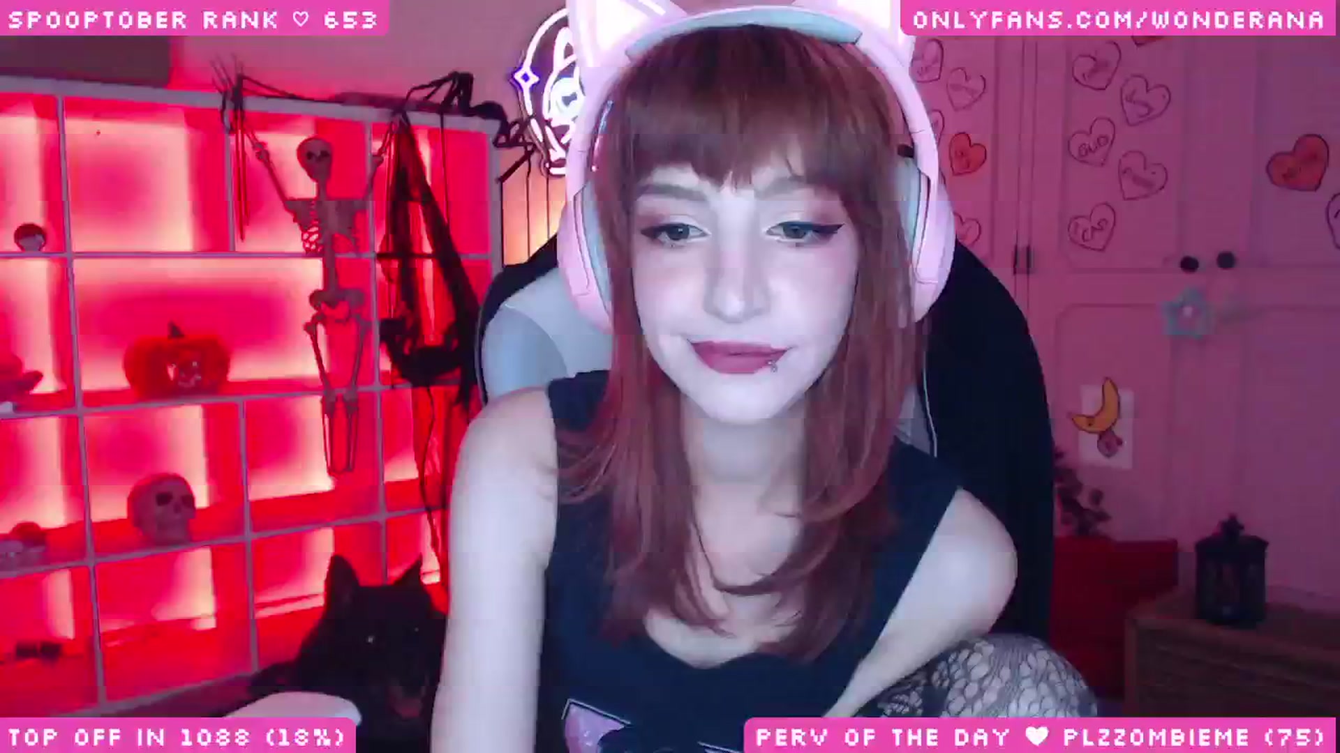 Gallery image thumbnail from SpoopyBish's myfreecams stream on, 10/13/2025, 24:02 image 2 of 20