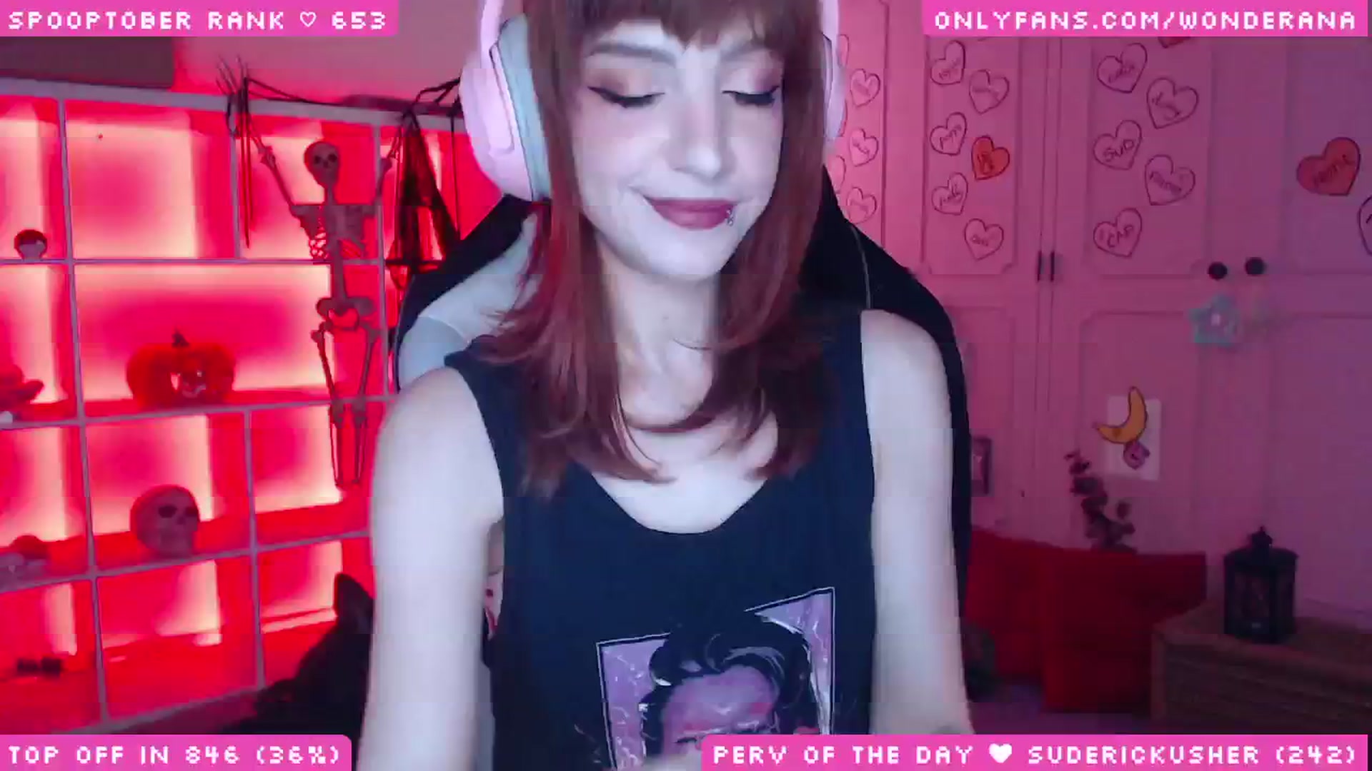 Gallery image thumbnail from SpoopyBish's myfreecams stream on, 10/13/2025, 24:02 image 5 of 20