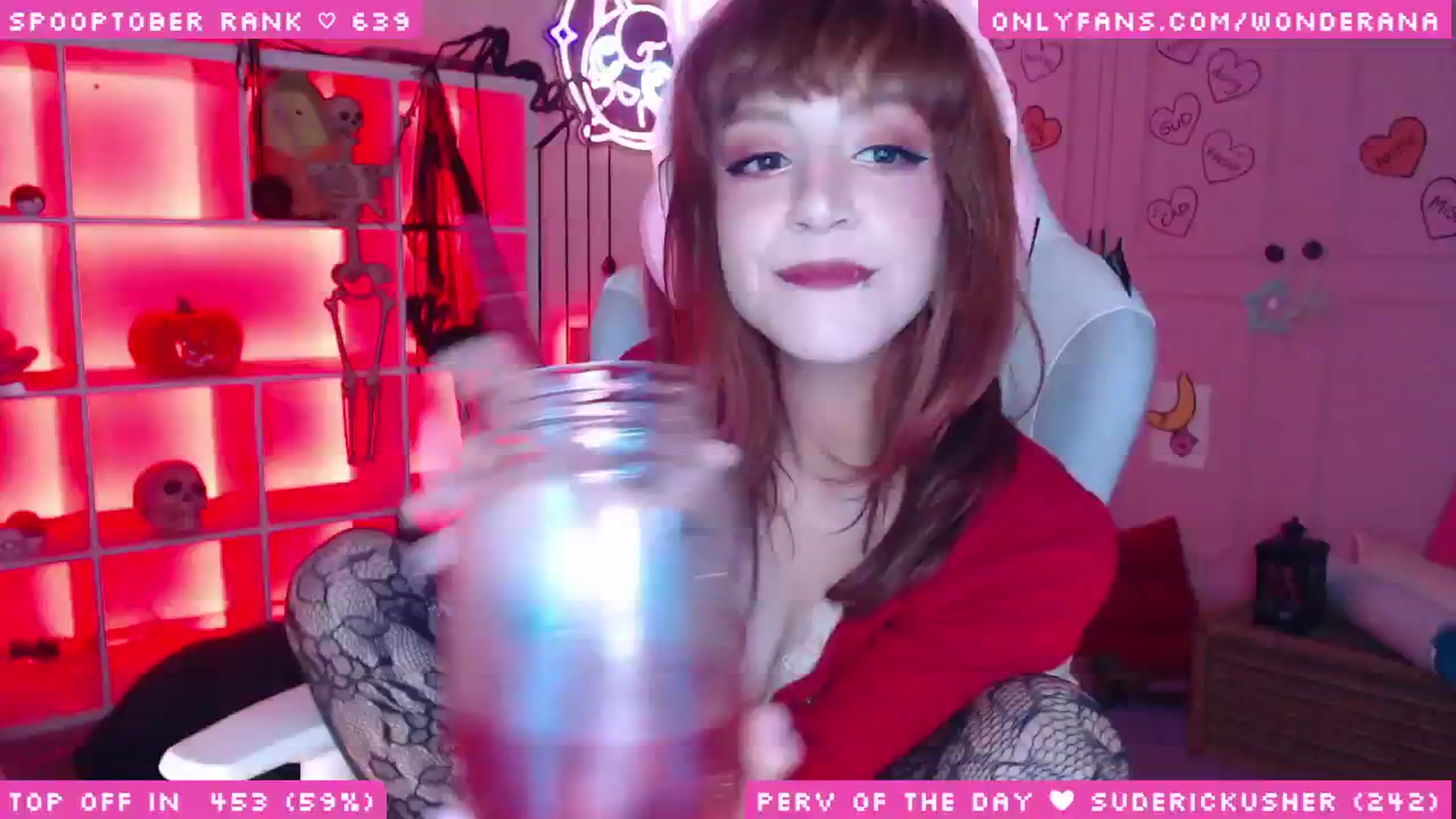 Gallery image thumbnail from SpoopyBish's myfreecams stream on, 10/18/2025, 03:50 image 1 of 20