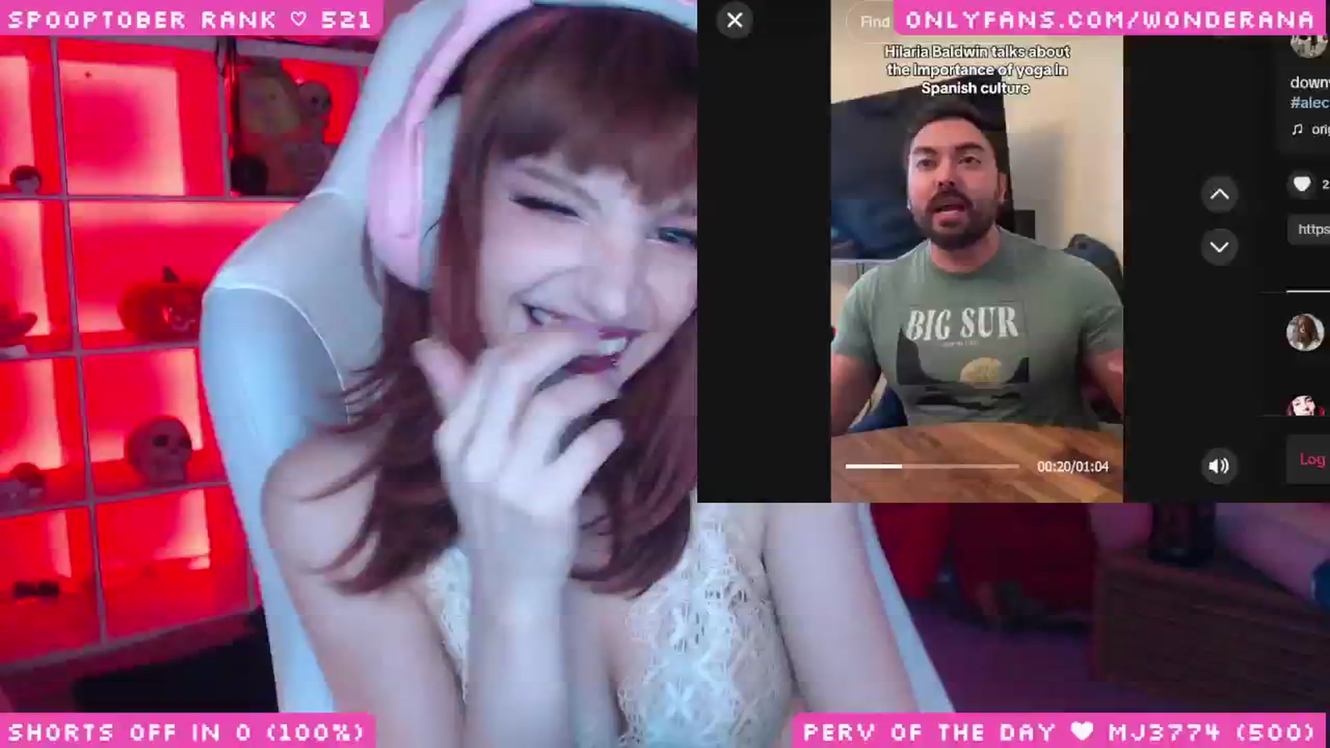 Gallery image thumbnail from SpoopyBish's myfreecams stream on, 10/18/2025, 03:50 image 20 of 20
