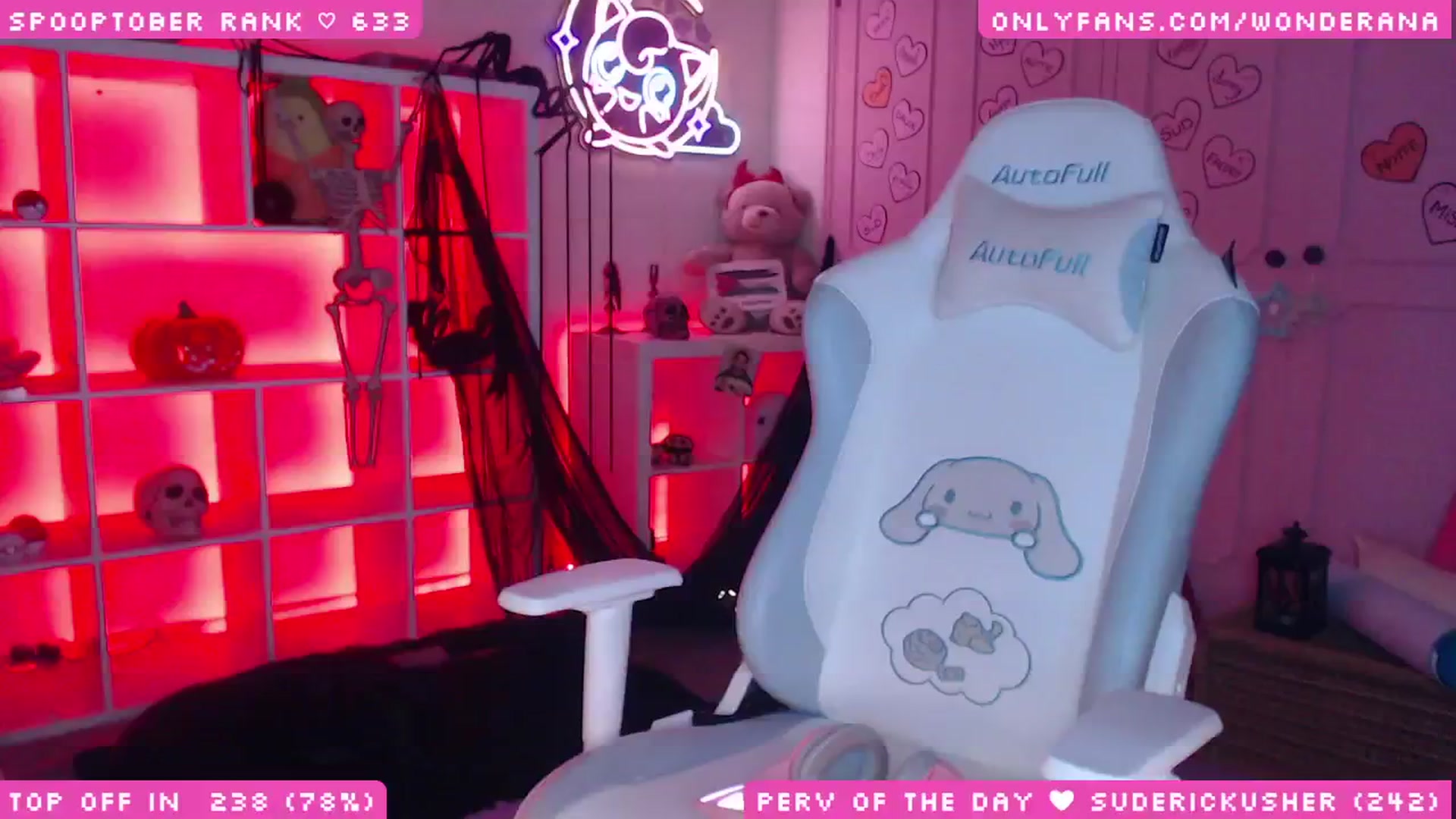 Gallery image thumbnail from SpoopyBish's myfreecams stream on, 10/18/2025, 03:50 image 2 of 20