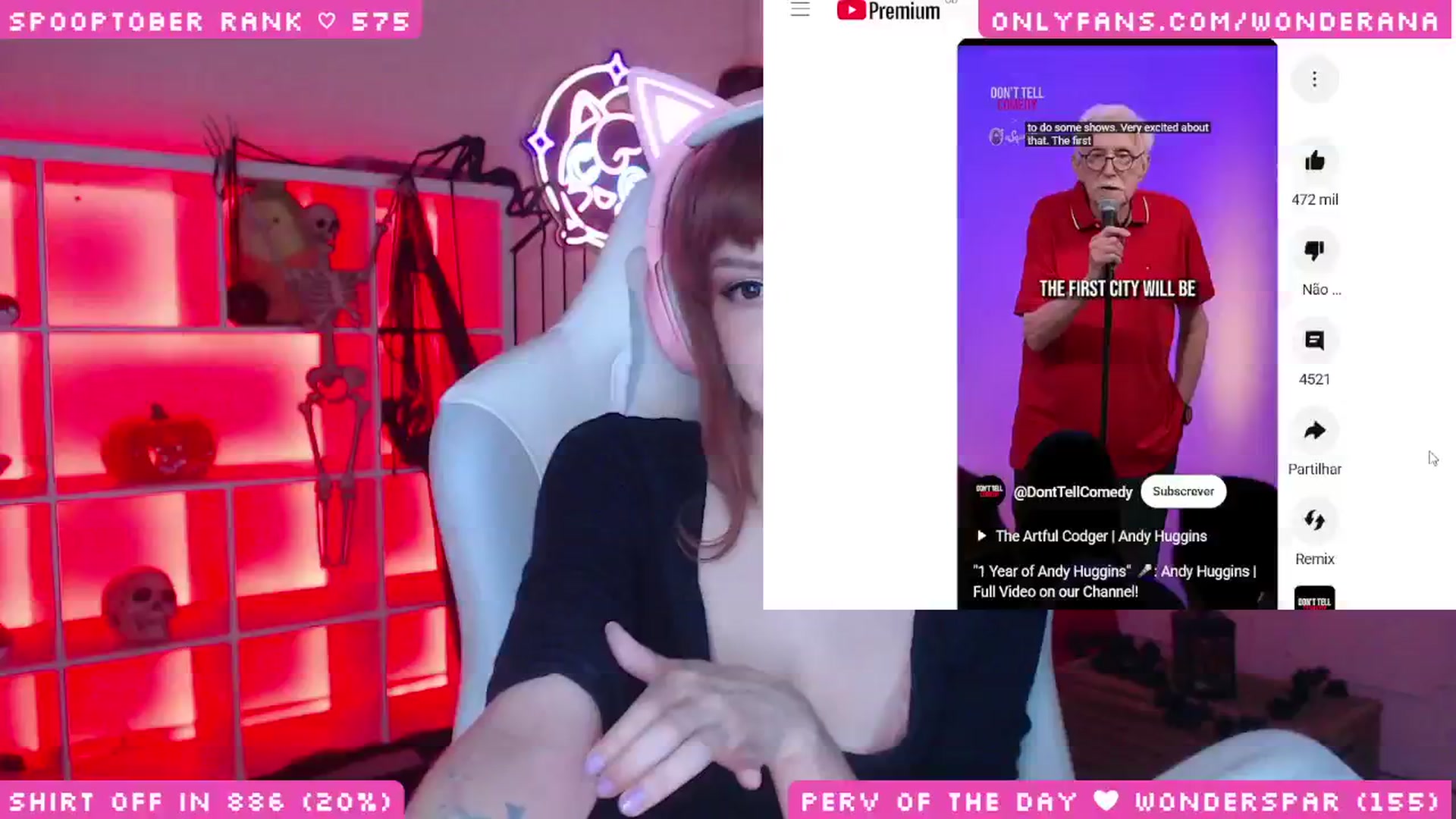 Gallery image thumbnail from SpoopyBish's myfreecams stream on, 10/20/2025, 24:01 image 6 of 20