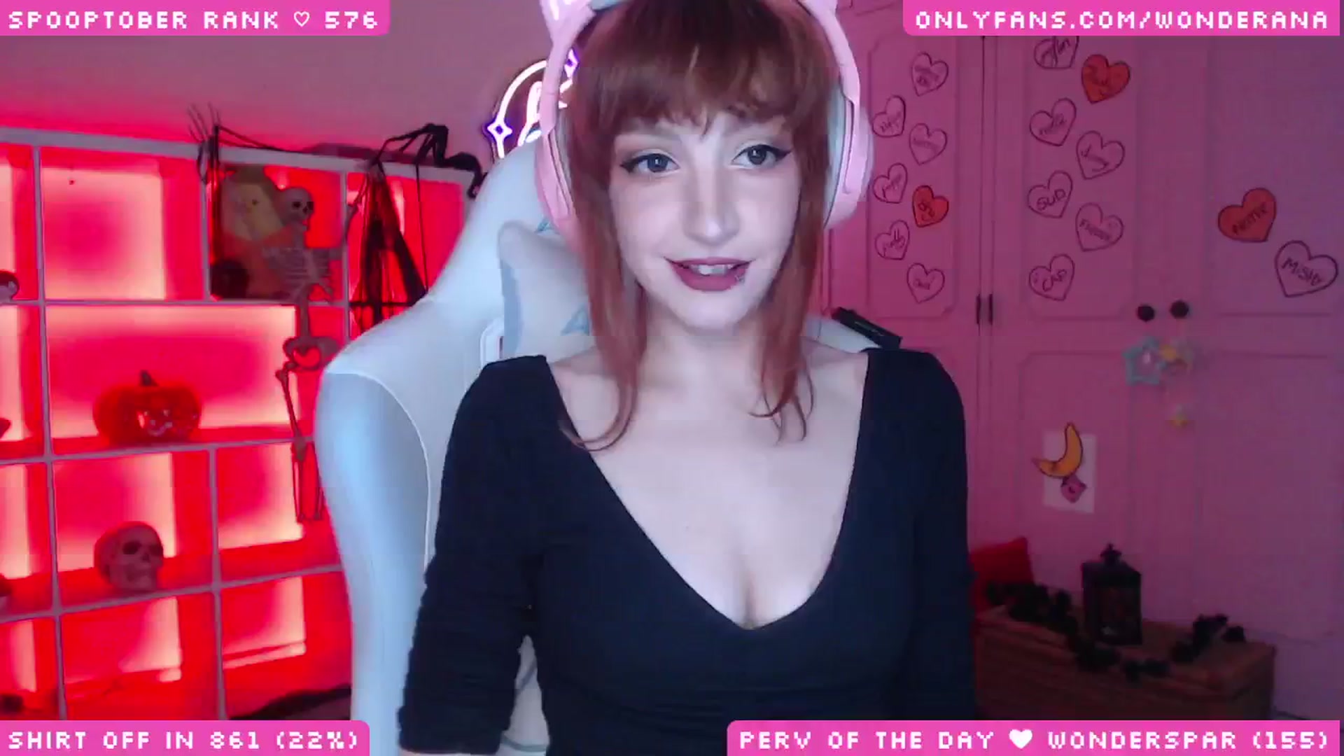 Gallery image thumbnail from SpoopyBish's myfreecams stream on, 10/20/2025, 24:01 image 11 of 20