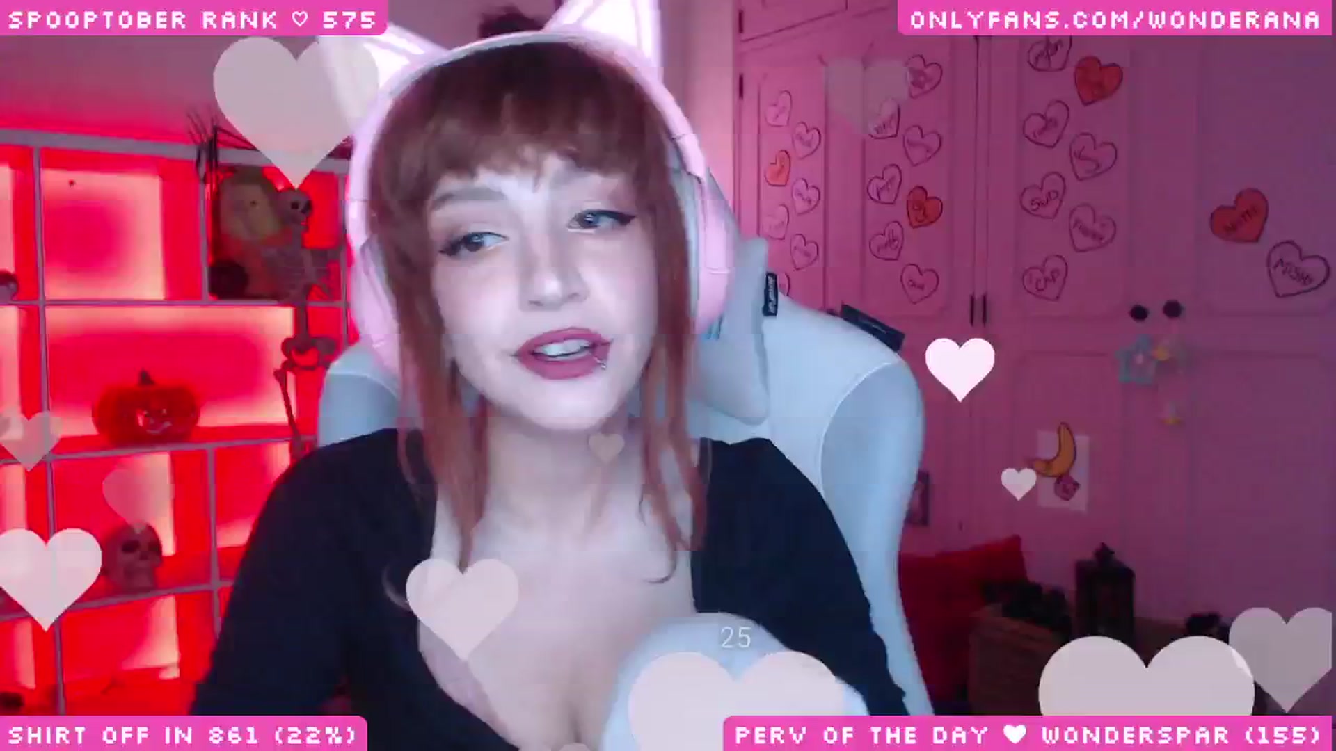 Gallery image thumbnail from SpoopyBish's myfreecams stream on, 10/20/2025, 24:01 image 7 of 20