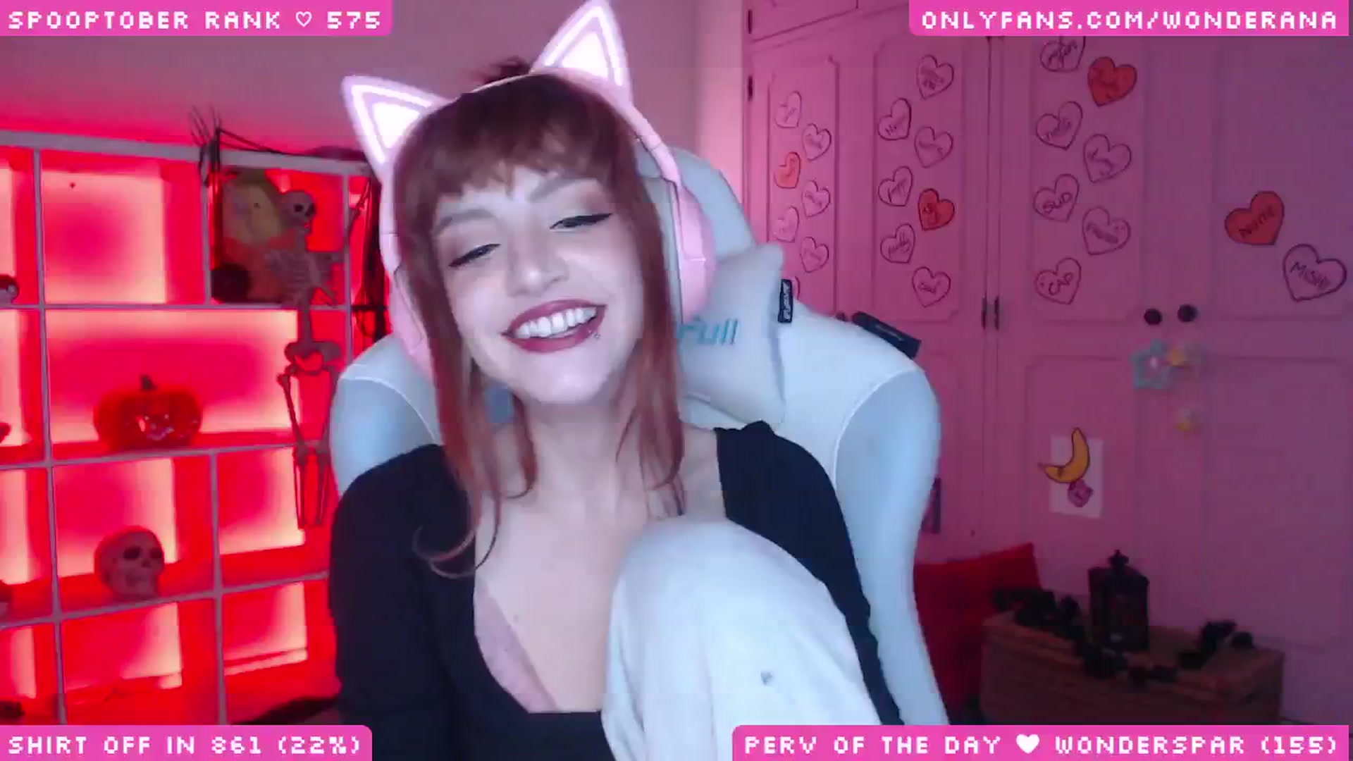 Gallery image thumbnail from SpoopyBish's myfreecams stream on, 10/20/2025, 24:01 image 9 of 20