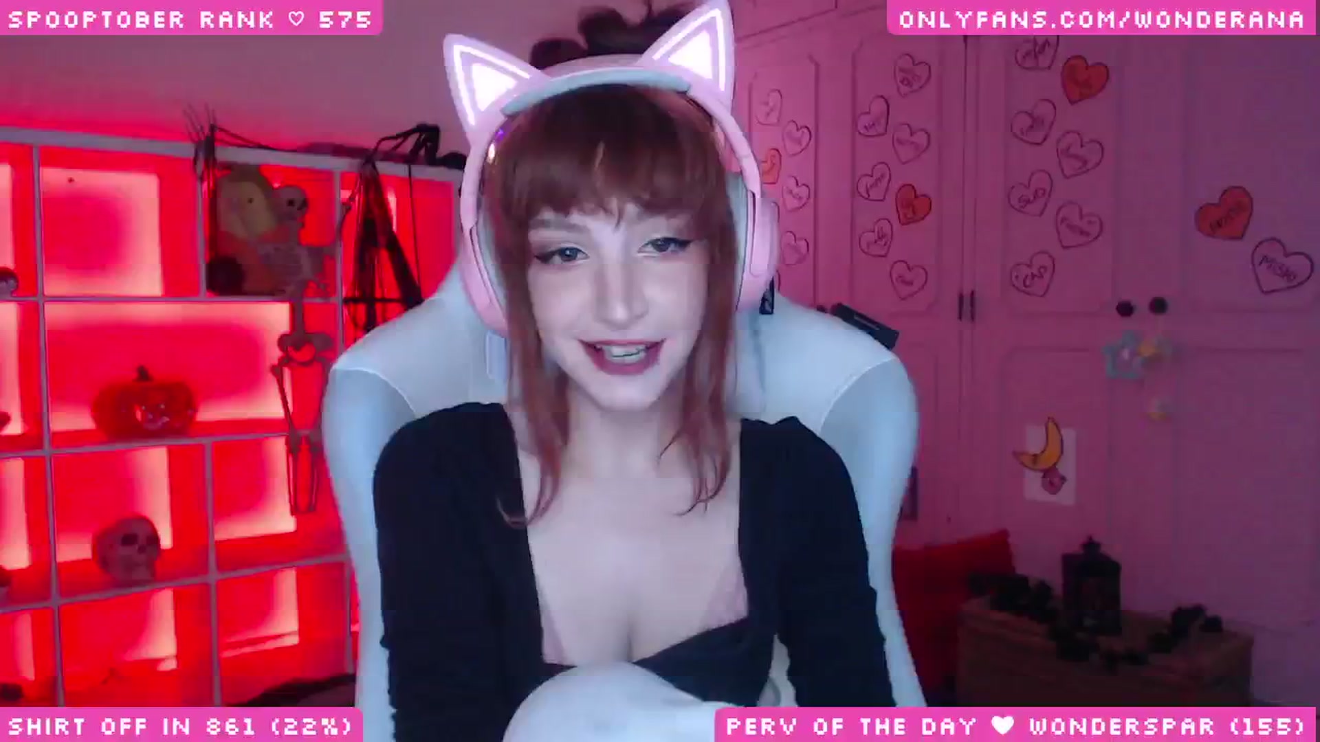 Gallery image thumbnail from SpoopyBish's myfreecams stream on, 10/20/2025, 24:01 image 8 of 20