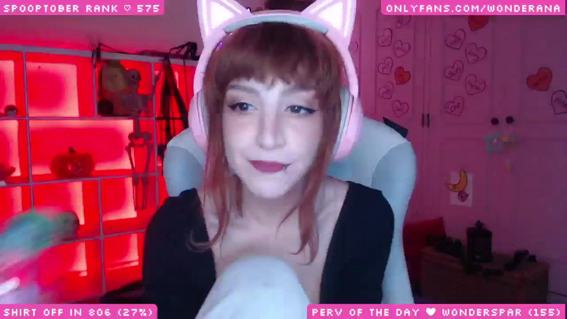 Gallery image thumbnail from SpoopyBish's myfreecams stream on, 10/20/2025, 24:14 image 4 of 20
