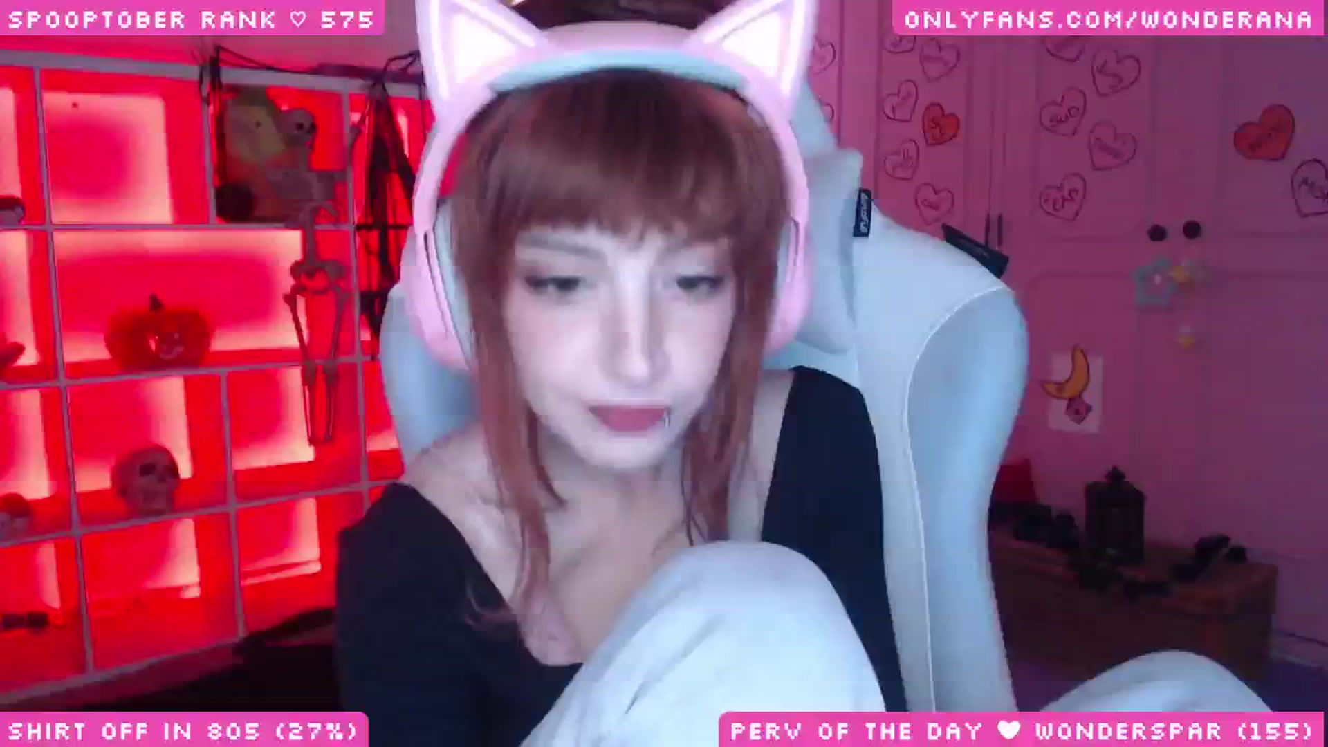 Gallery image thumbnail from SpoopyBish's myfreecams stream on, 10/20/2025, 24:14 image 14 of 20