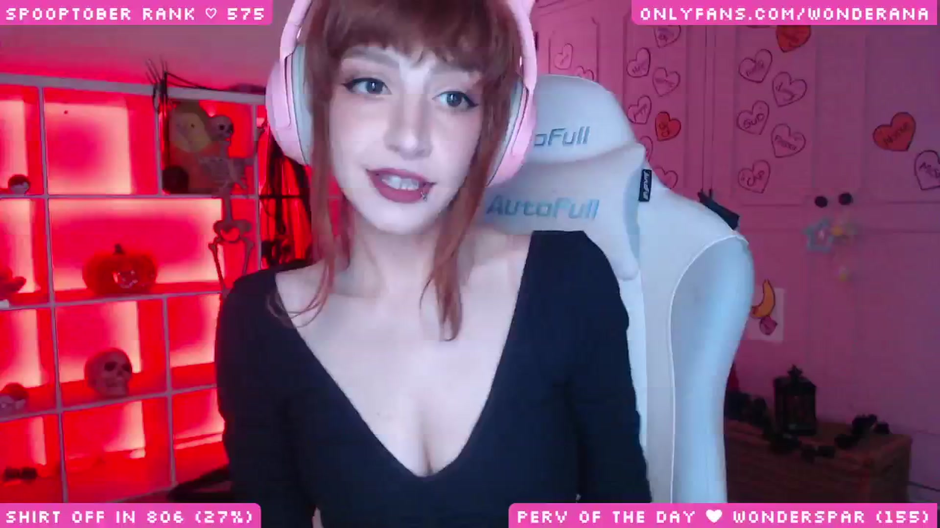 Gallery image thumbnail from SpoopyBish's myfreecams stream on, 10/20/2025, 24:14 image 6 of 20