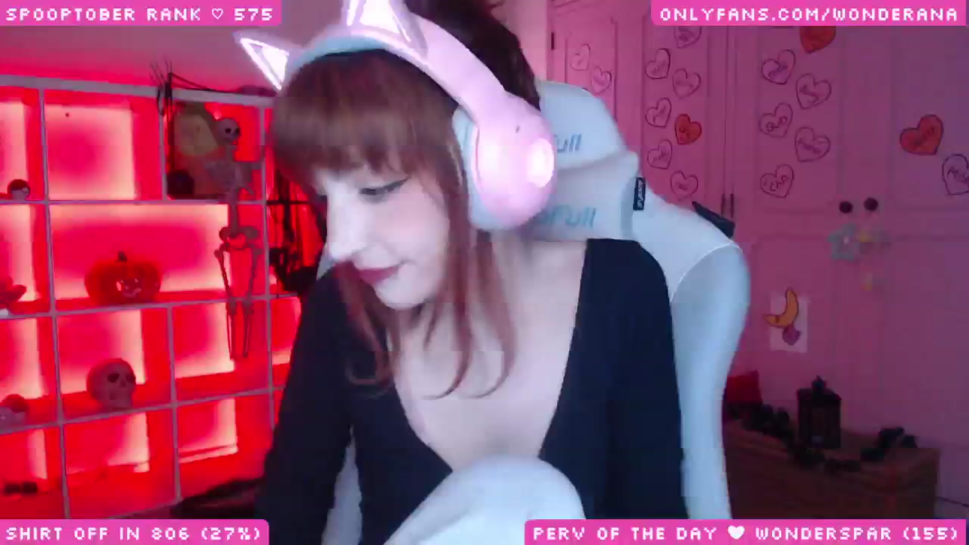 Gallery image thumbnail from SpoopyBish's myfreecams stream on, 10/20/2025, 24:14 image 3 of 20