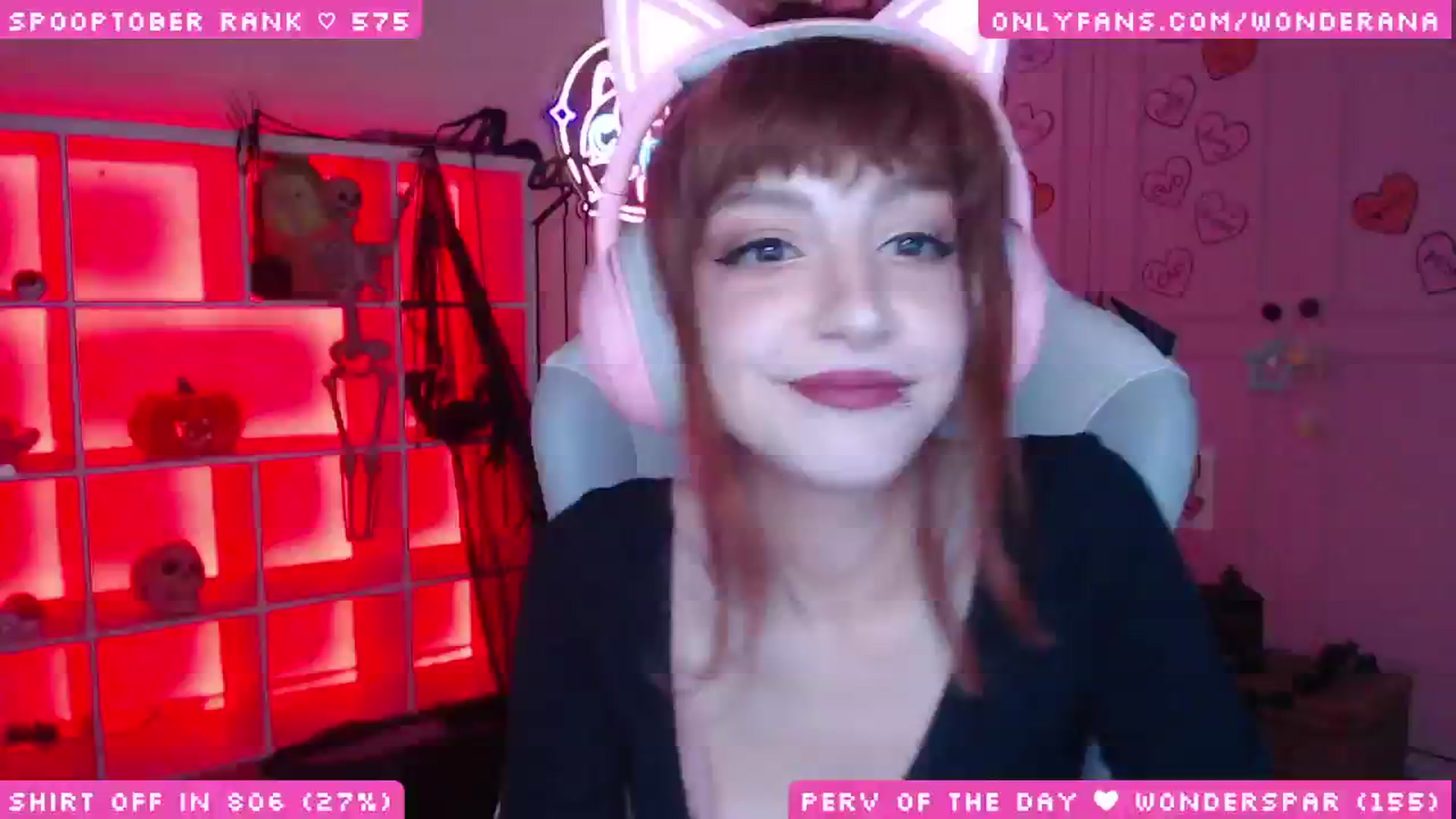 Gallery image thumbnail from SpoopyBish's myfreecams stream on, 10/20/2025, 24:14 image 2 of 20