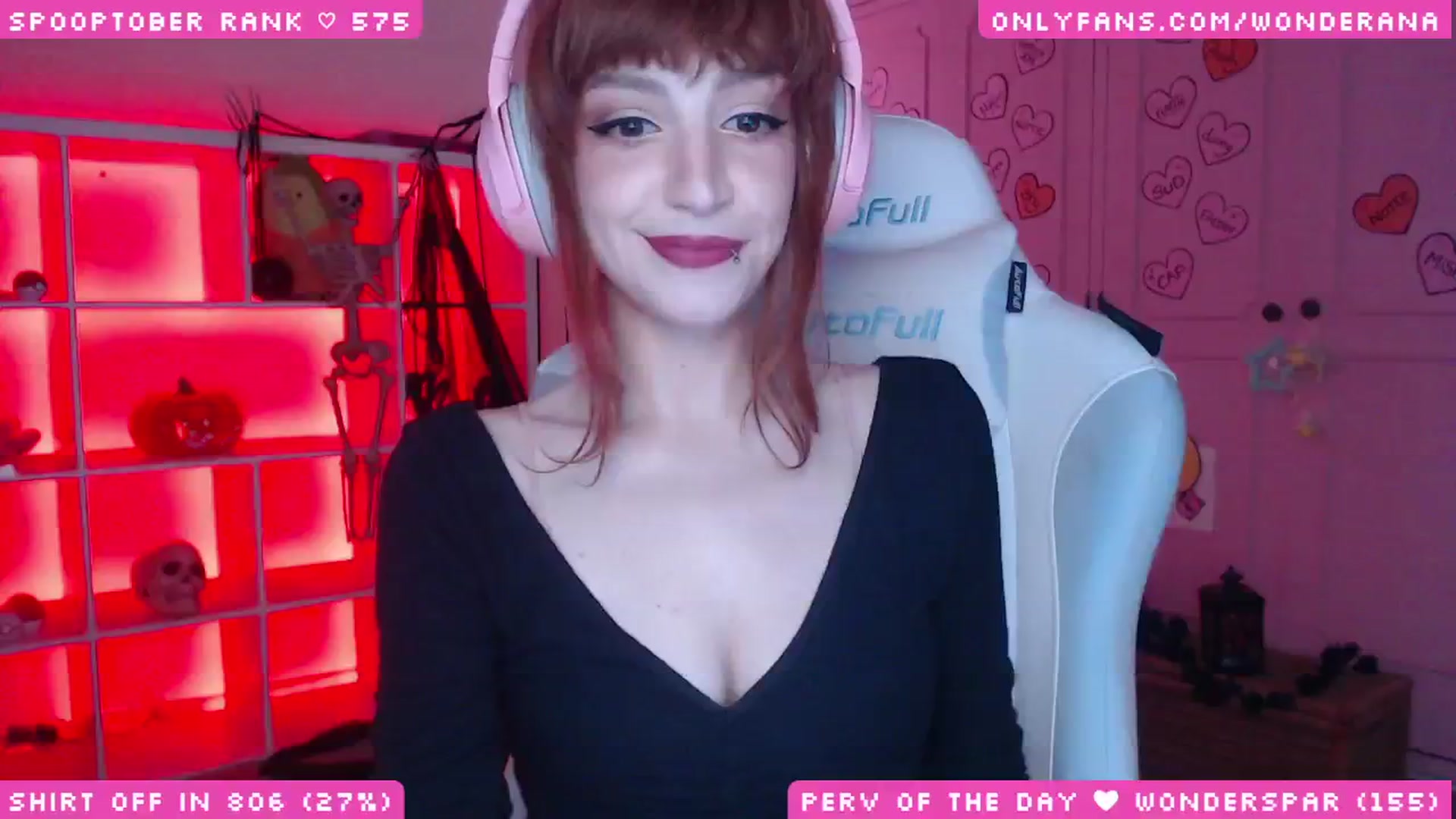Gallery image thumbnail from SpoopyBish's myfreecams stream on, 10/20/2025, 24:14 image 9 of 20
