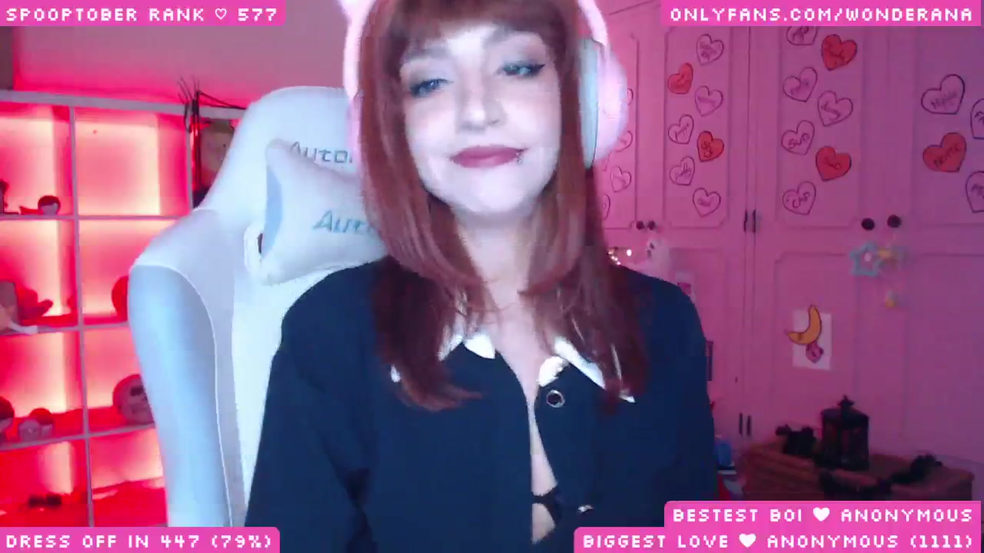 Gallery image thumbnail from SpoopyBish's myfreecams stream on, 10/25/2025, 03:34 image 8 of 20