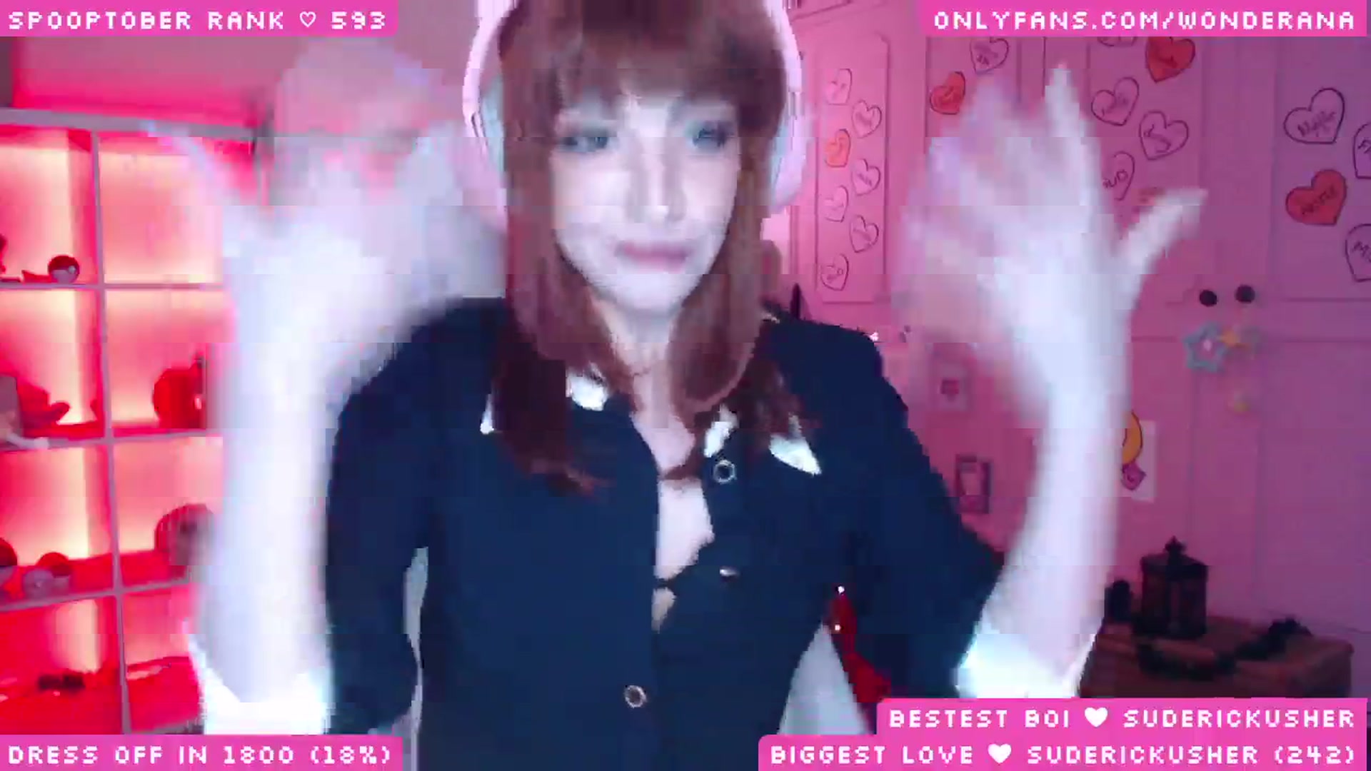 Gallery image thumbnail from SpoopyBish's myfreecams stream on, 10/25/2025, 03:34 image 5 of 20
