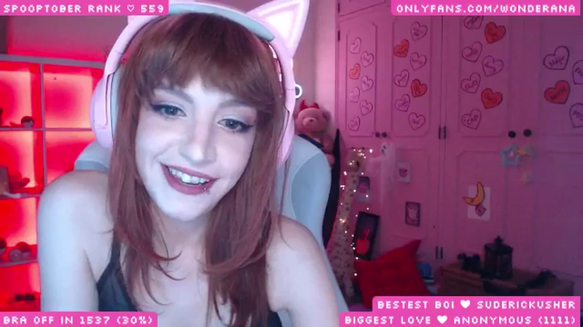 Gallery image thumbnail from SpoopyBish's myfreecams stream on, 10/25/2025, 03:34 image 12 of 20
