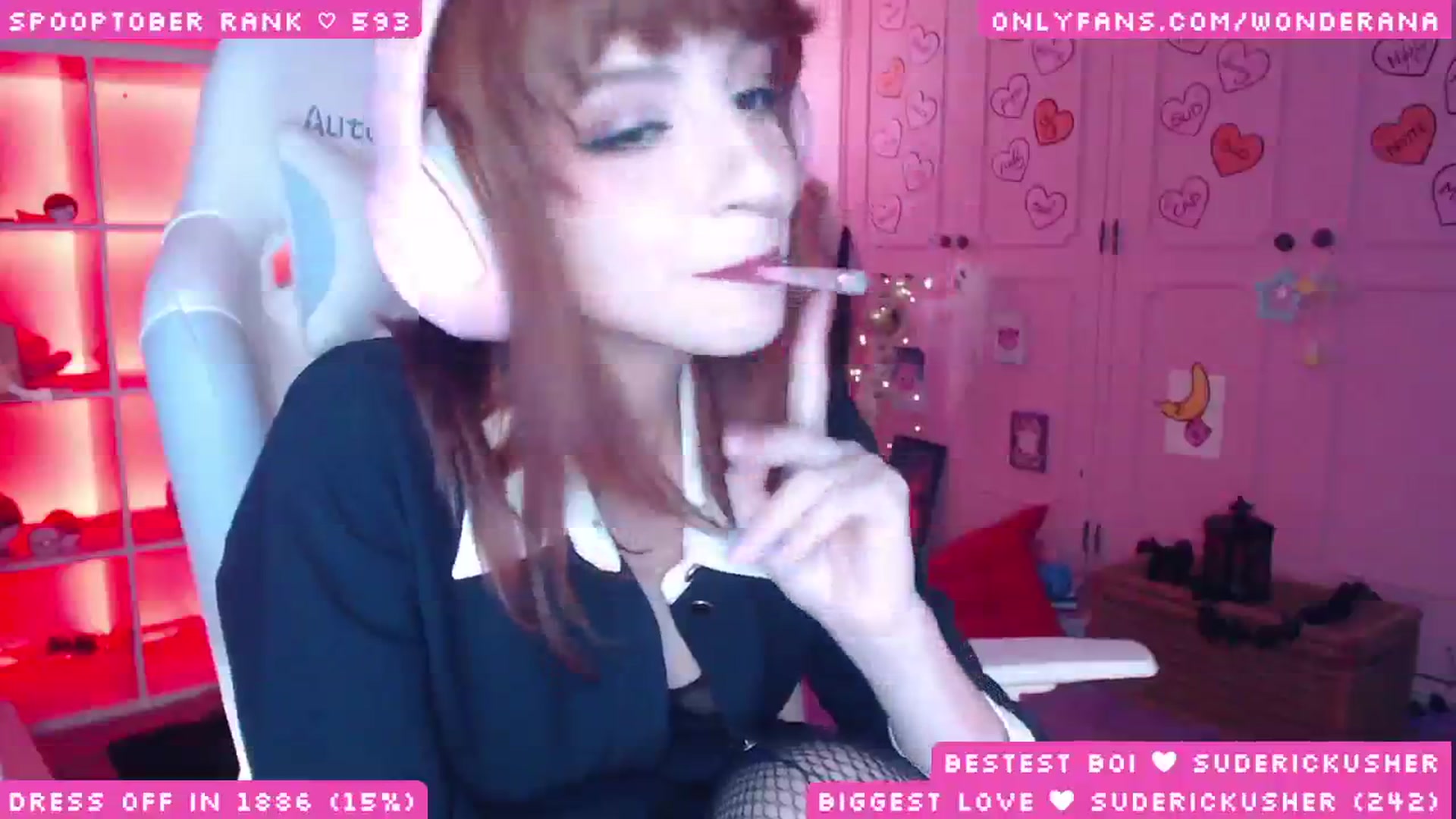 Gallery image thumbnail from SpoopyBish's myfreecams stream on, 10/25/2025, 03:34 image 2 of 20