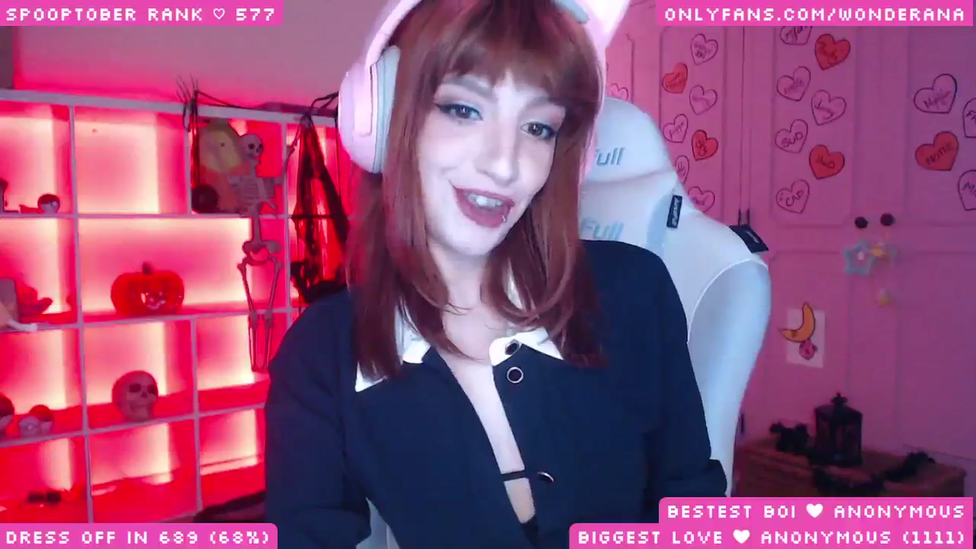 Gallery image thumbnail from SpoopyBish's myfreecams stream on, 10/25/2025, 03:34 image 7 of 20