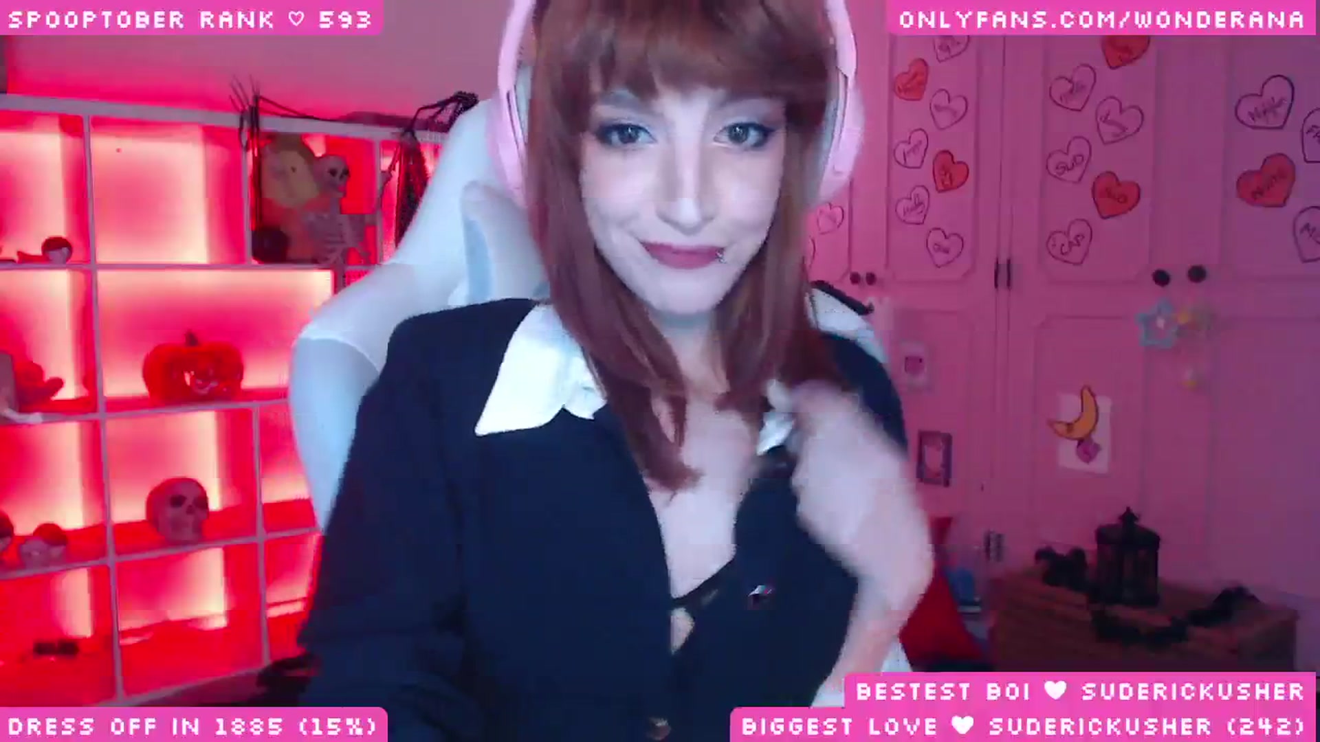 Gallery image thumbnail from SpoopyBish's myfreecams stream on, 10/25/2025, 03:34 image 4 of 20