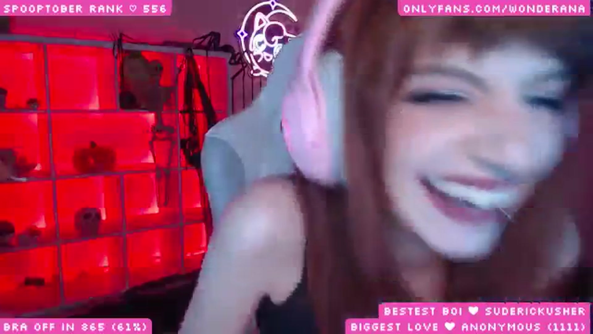 Gallery image thumbnail from SpoopyBish's myfreecams stream on, 10/25/2025, 03:34 image 19 of 20