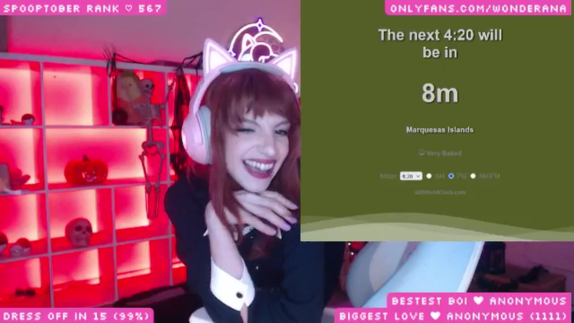 Gallery image thumbnail from SpoopyBish's myfreecams stream on, 10/25/2025, 03:34 image 9 of 20