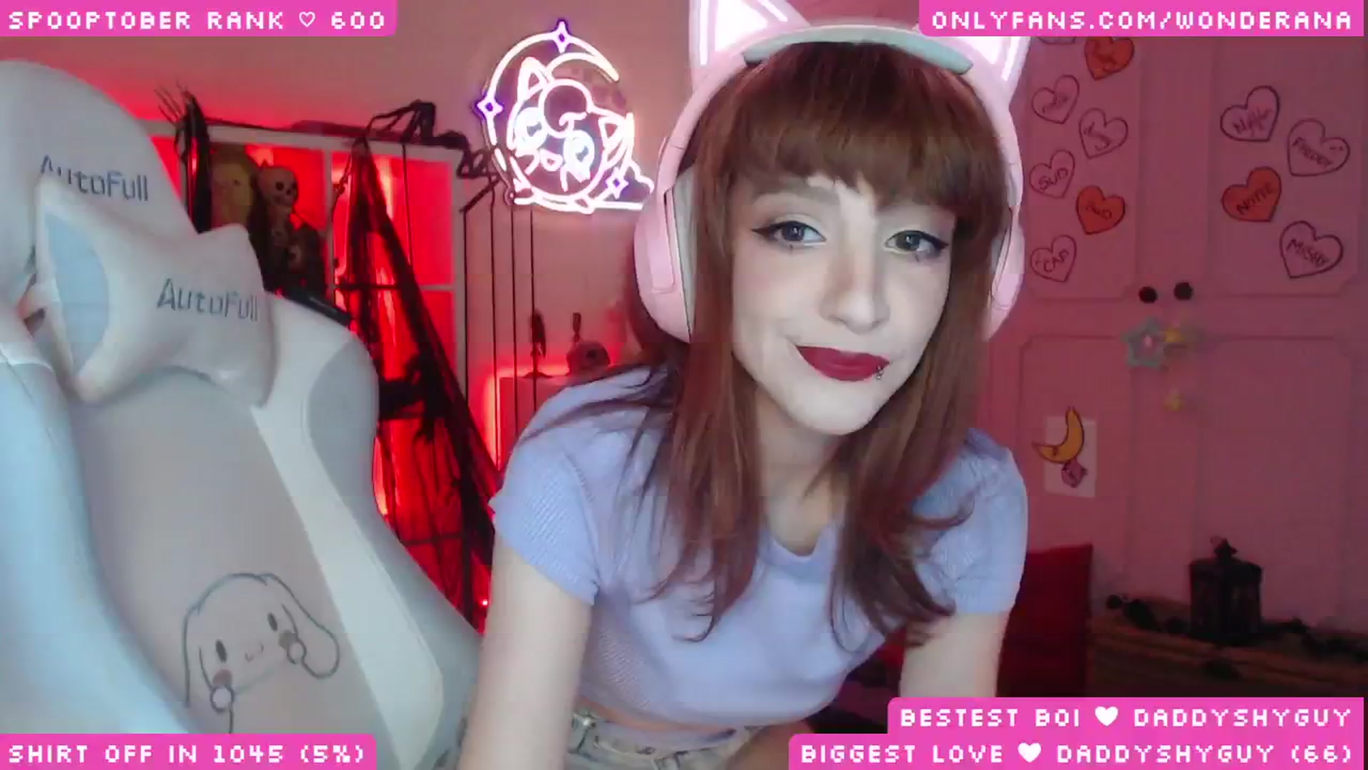 Gallery image thumbnail from SpoopyBish's myfreecams stream on, 10/27/2025, 24:57 image 4 of 20
