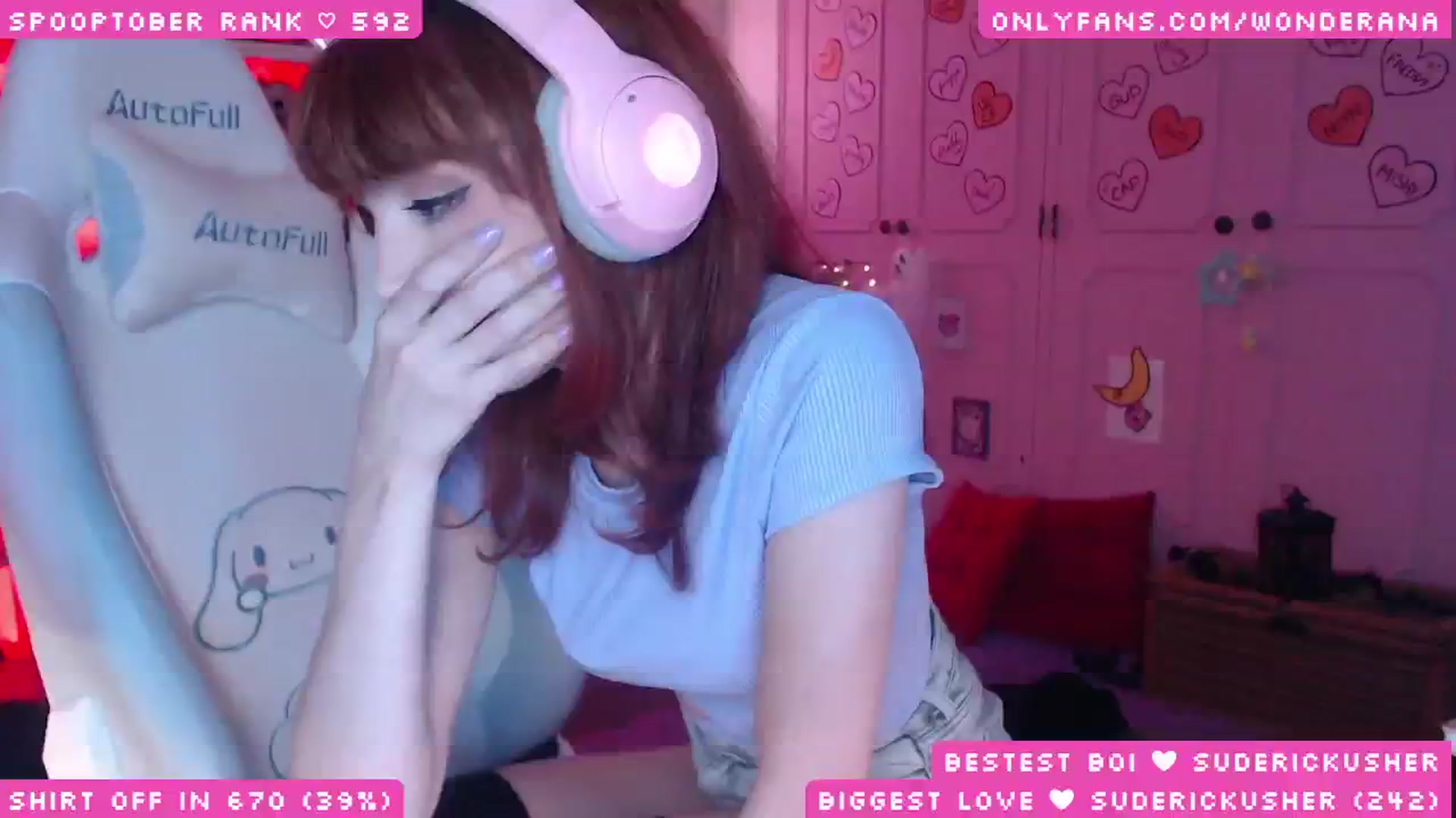 Gallery image thumbnail from SpoopyBish's myfreecams stream on, 10/27/2025, 24:57 image 20 of 20