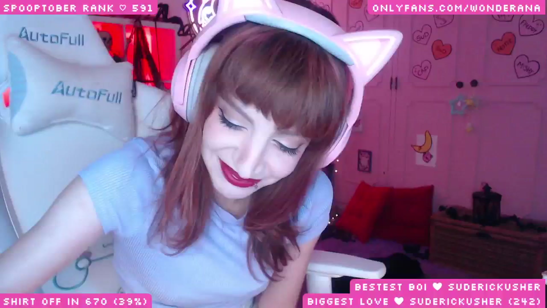 Gallery image thumbnail from SpoopyBish's myfreecams stream on, 10/27/2025, 24:57 image 17 of 20