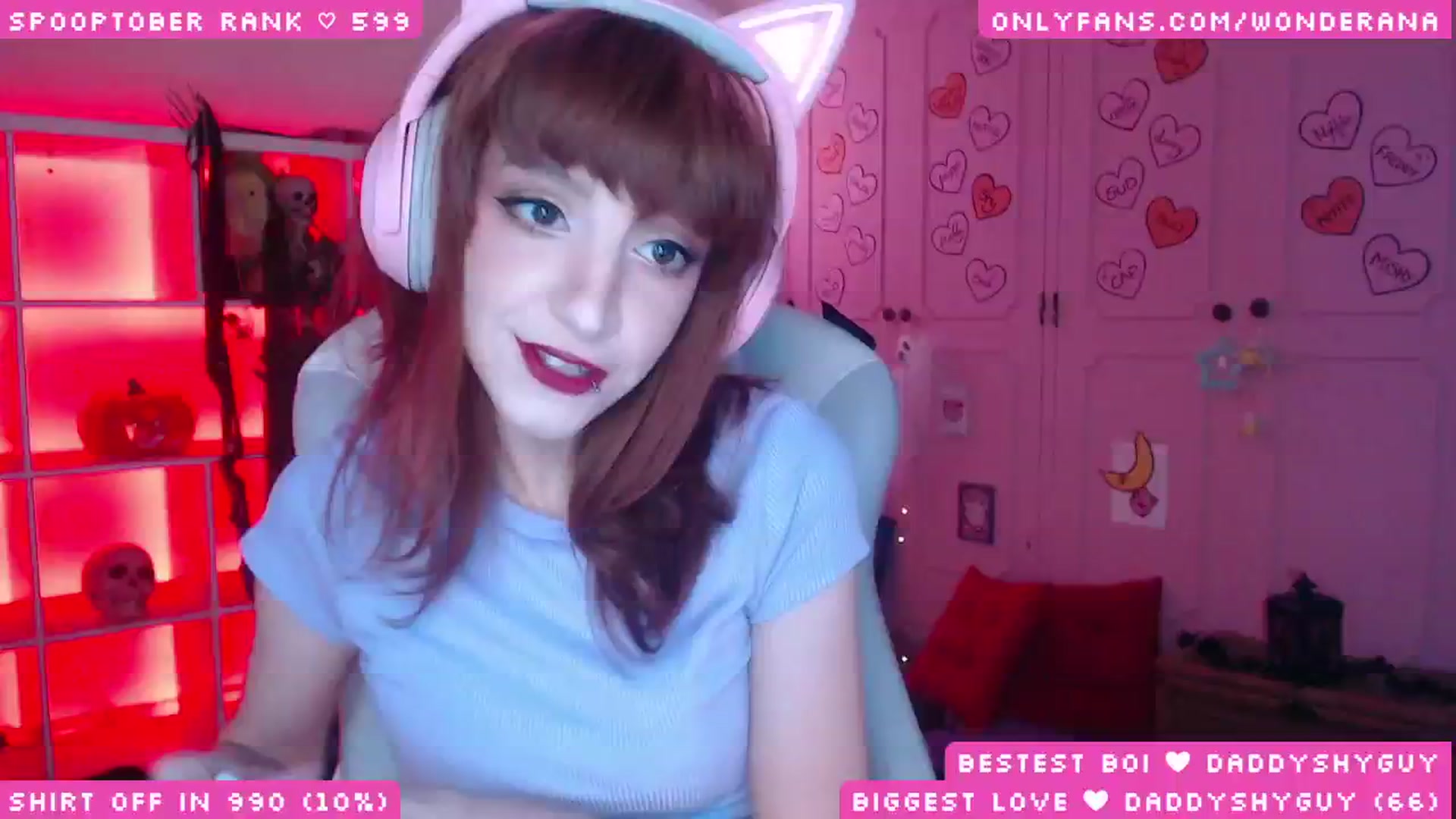 Gallery image thumbnail from SpoopyBish's myfreecams stream on, 10/27/2025, 24:57 image 8 of 20