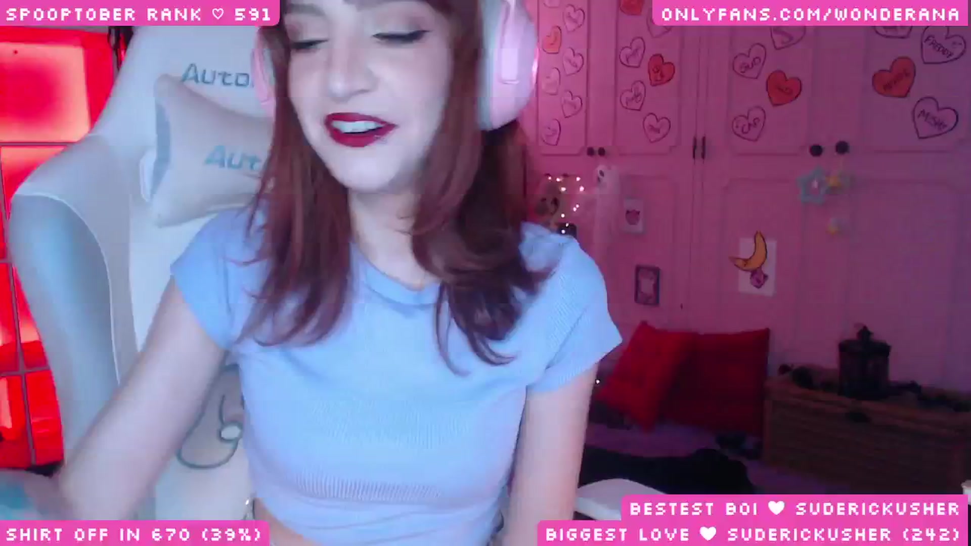Gallery image thumbnail from SpoopyBish's myfreecams stream on, 10/27/2025, 24:57 image 19 of 20