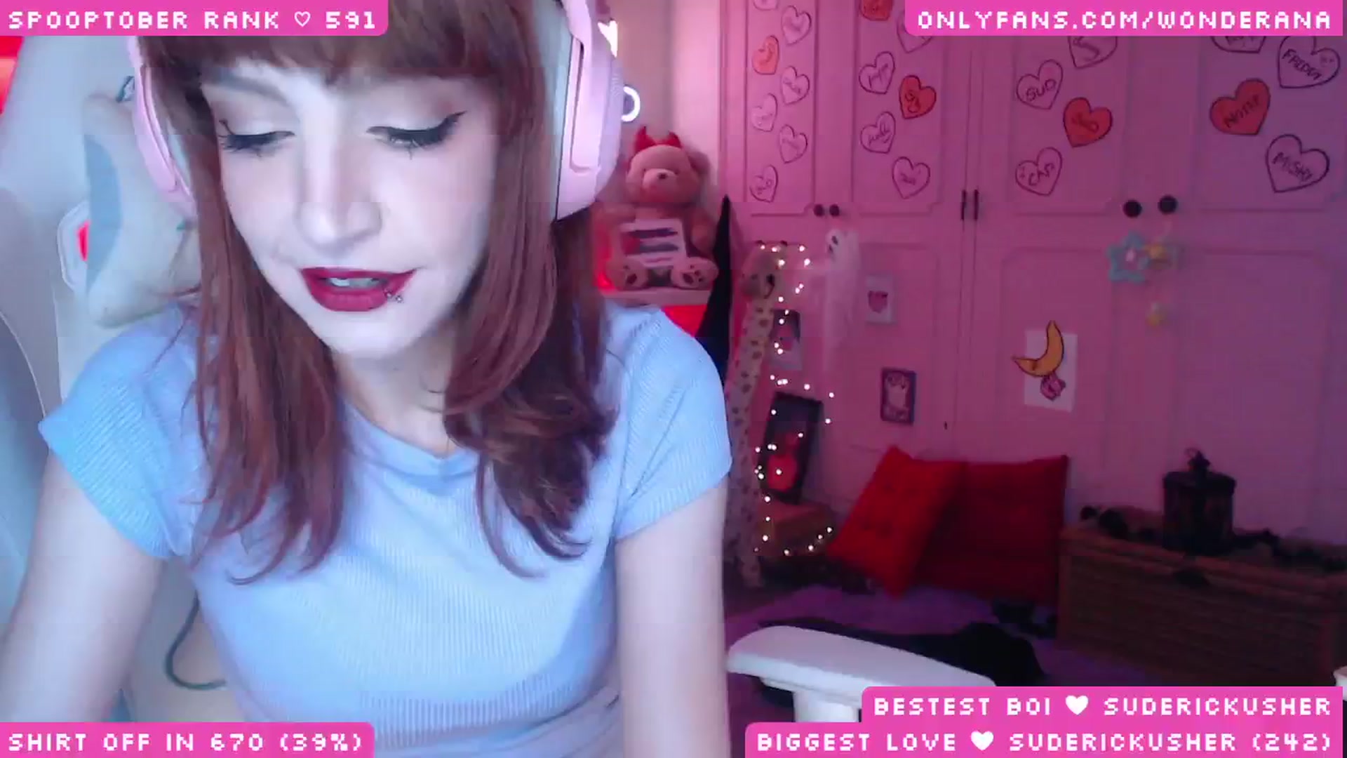 Gallery image thumbnail from SpoopyBish's myfreecams stream on, 10/27/2025, 24:57 image 18 of 20