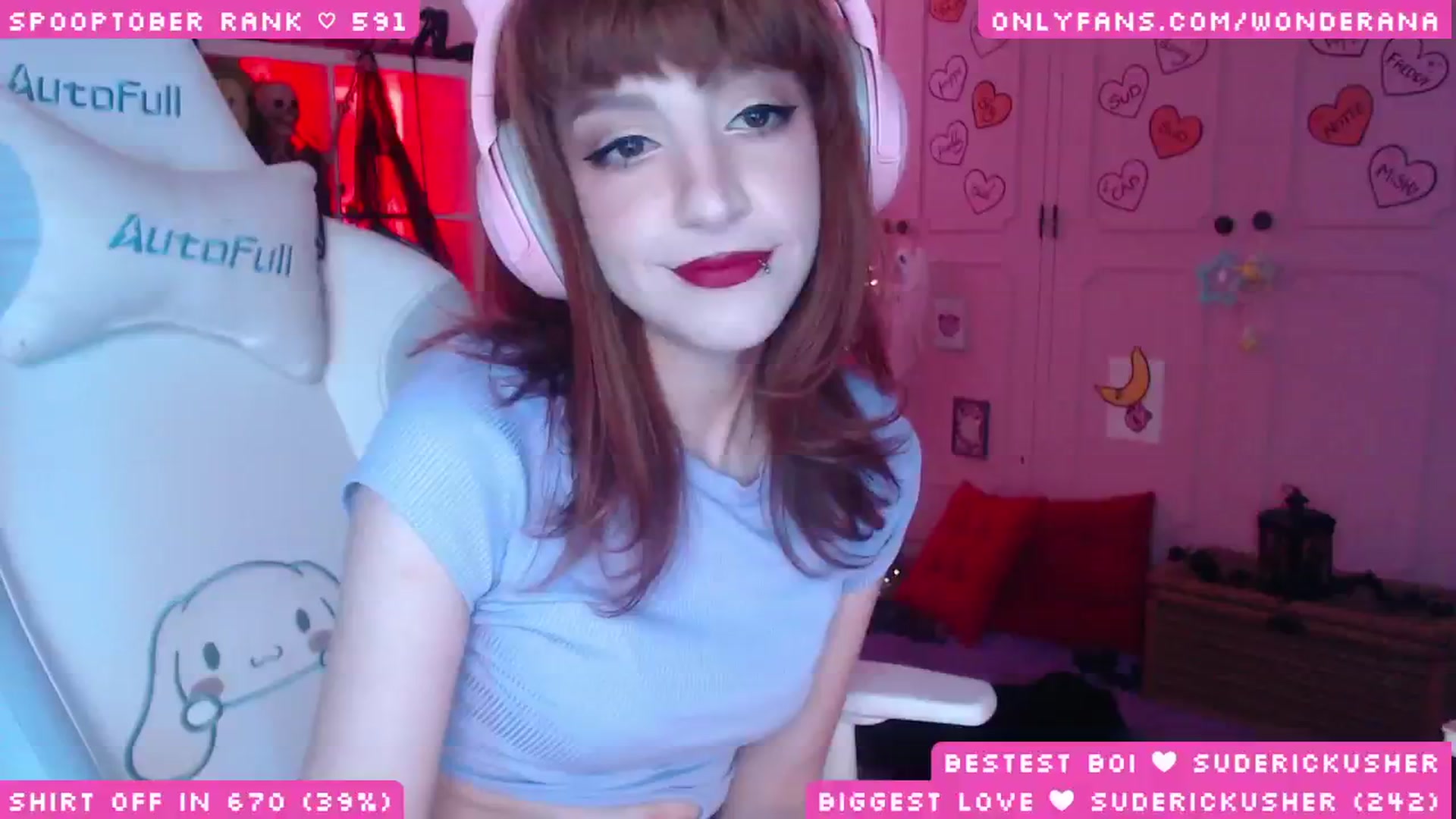 Gallery image thumbnail from SpoopyBish's myfreecams stream on, 10/27/2025, 24:57 image 15 of 20