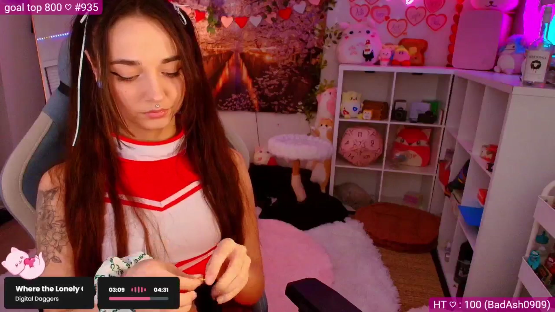 Gallery image thumbnail from SportsGoSprts's myfreecams stream on, 02/09/2026, 04:51 image 7 of 20