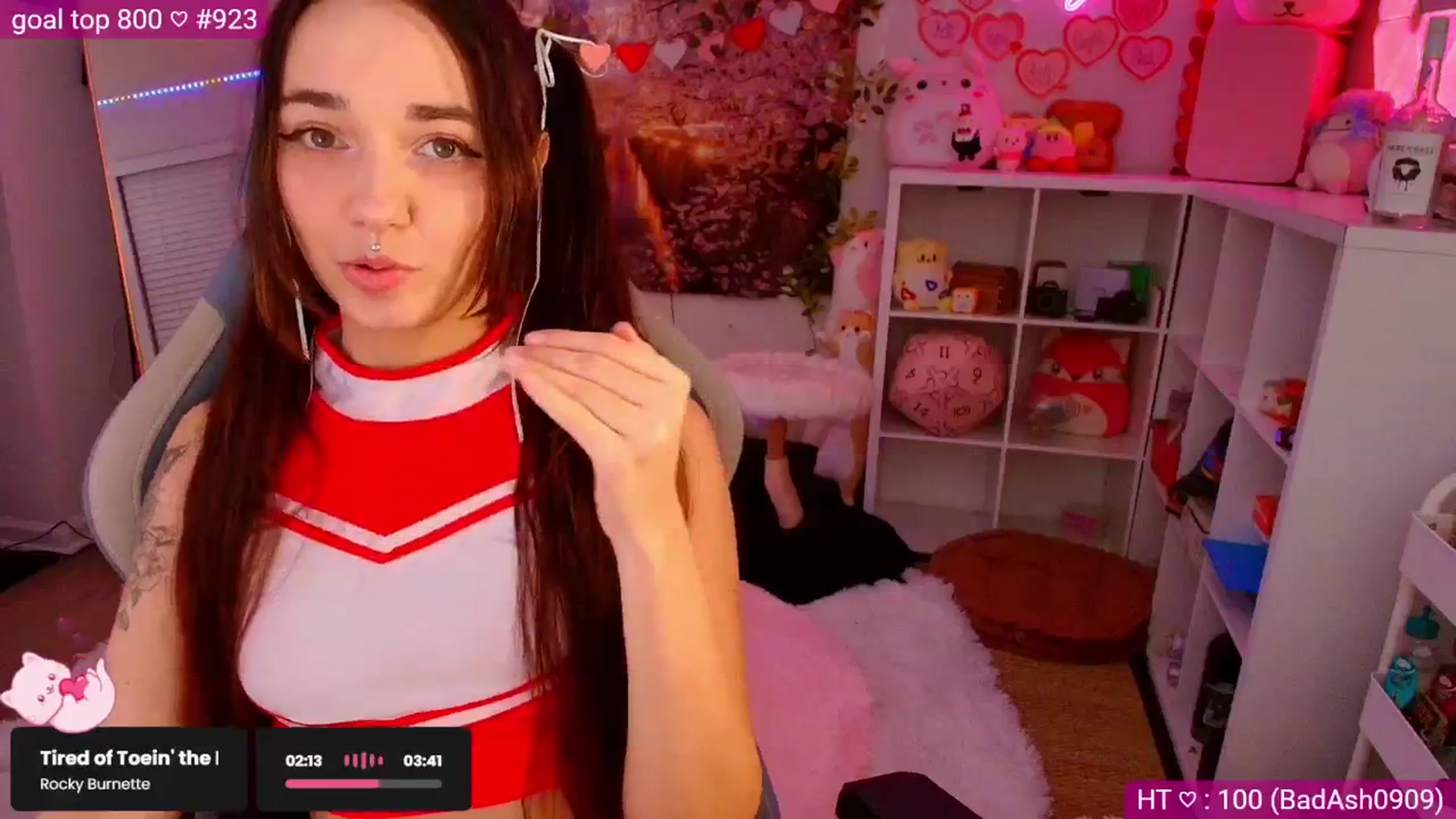 Gallery image thumbnail from SportsGoSprts's myfreecams stream on, 02/09/2026, 04:51 image 10 of 20