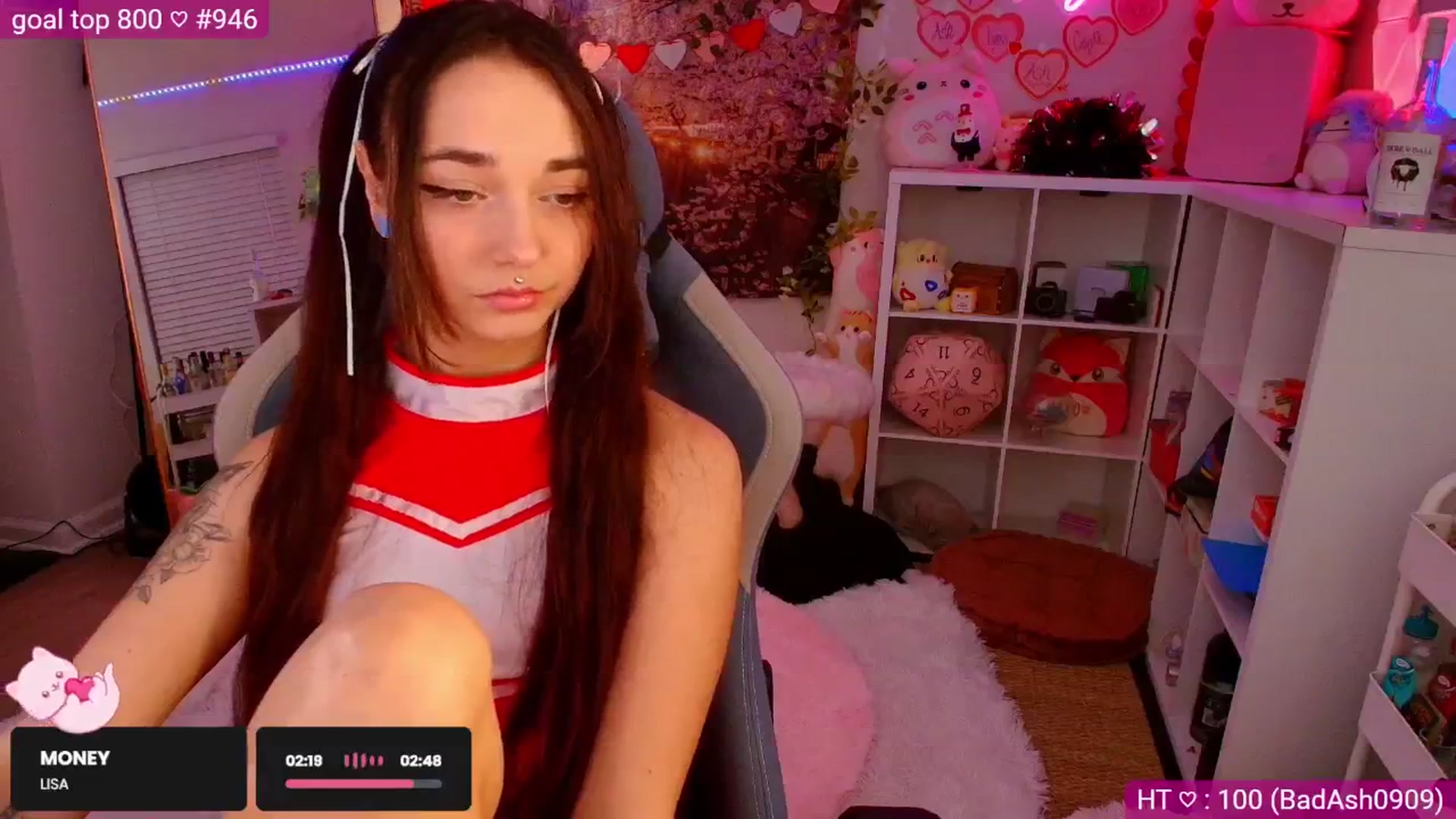 Gallery image thumbnail from SportsGoSprts's myfreecams stream on, 02/09/2026, 04:51 image 3 of 20
