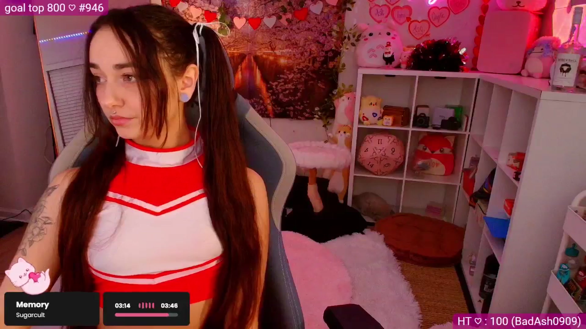 Gallery image thumbnail from SportsGoSprts's myfreecams stream on, 02/09/2026, 04:51 image 4 of 20