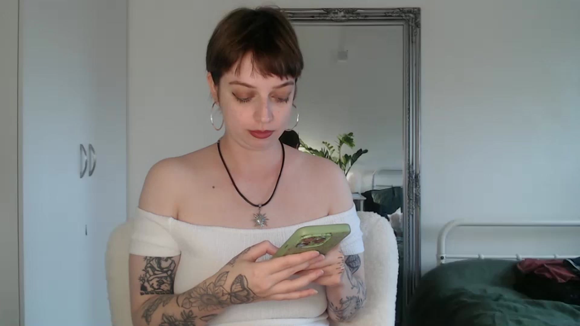Gallery image thumbnail from Spring__'s myfreecams stream on, 04/09/2025, 12:03 image 6 of 20