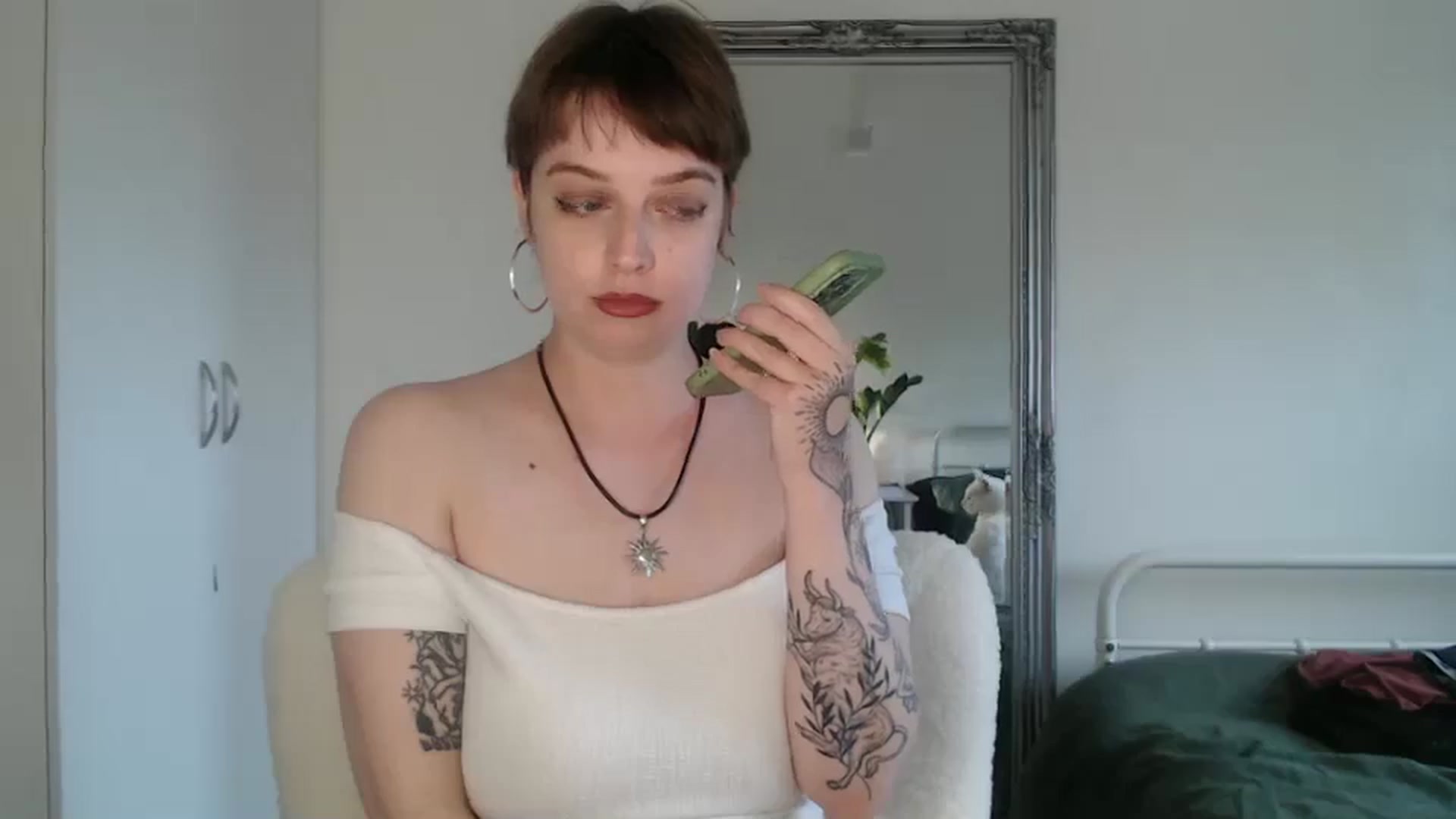 Gallery image thumbnail from Spring__'s myfreecams stream on, 04/09/2025, 12:03 image 3 of 20